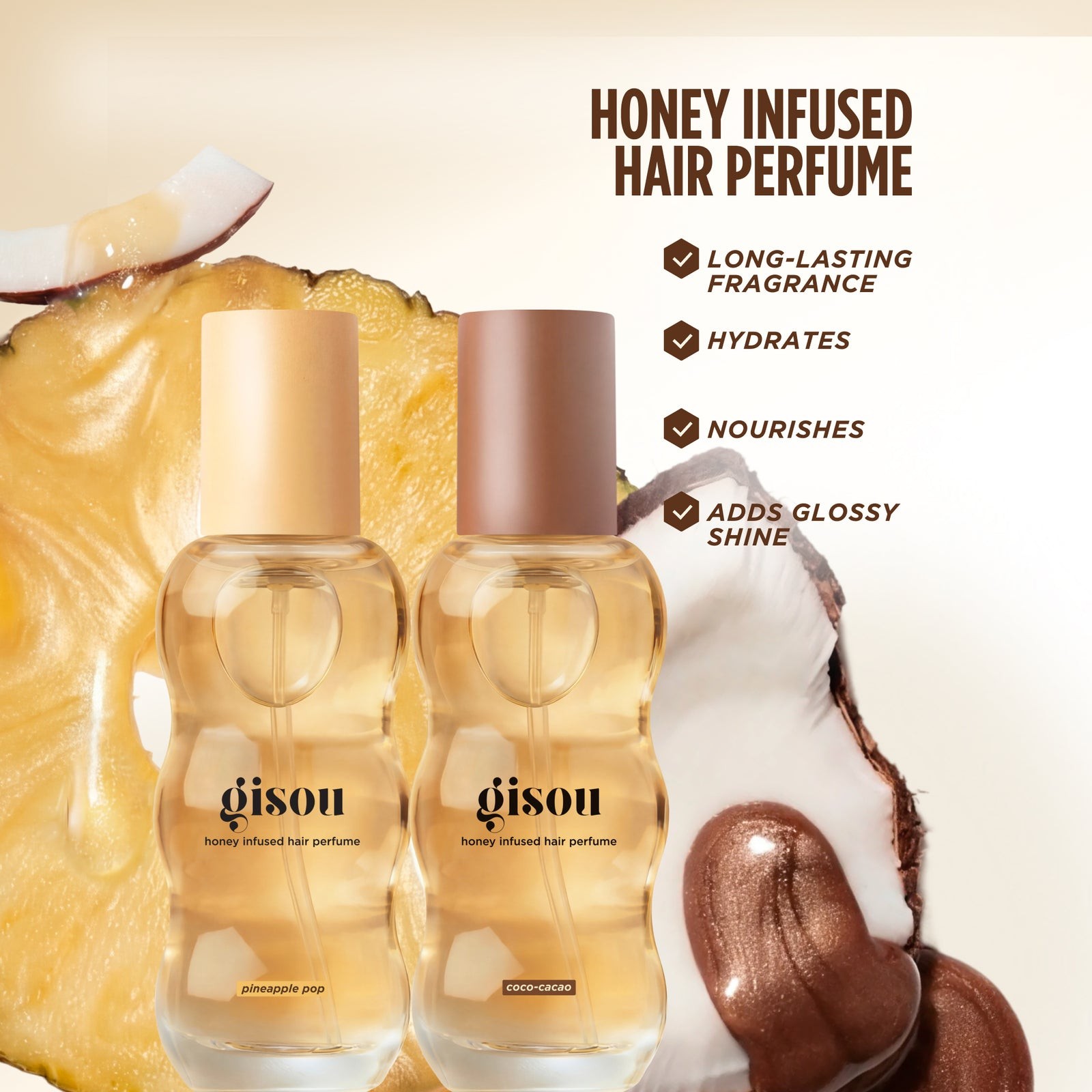 Парфюм GISOU Honey Infused Hair Coco-Cacao