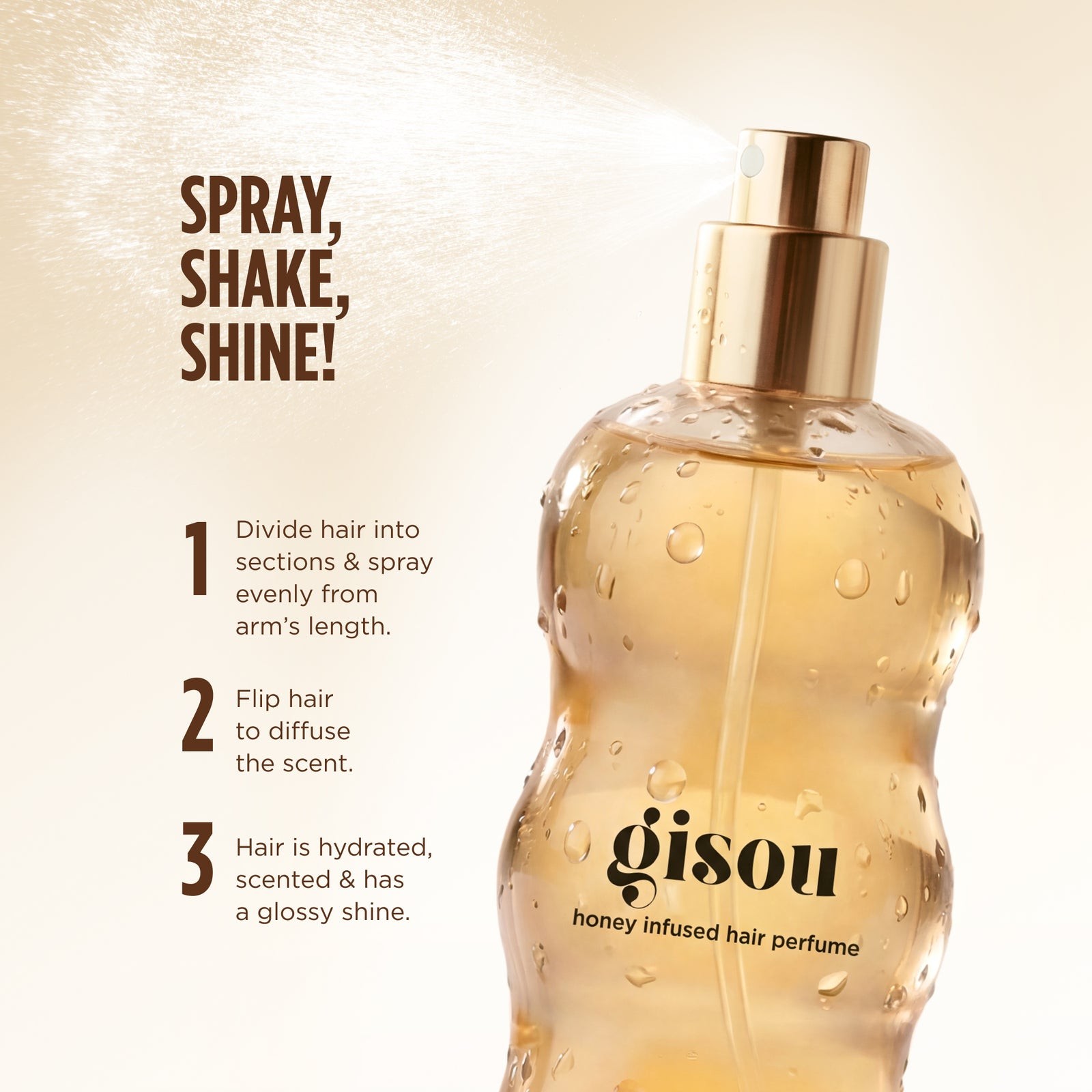 Парфюм GISOU Honey Infused Hair Coco-Cacao