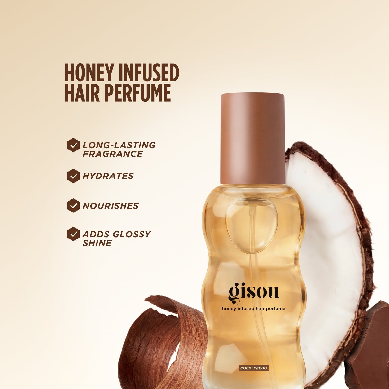 Набор GISOU Escape to Paradise Tropical Coco-Cacao