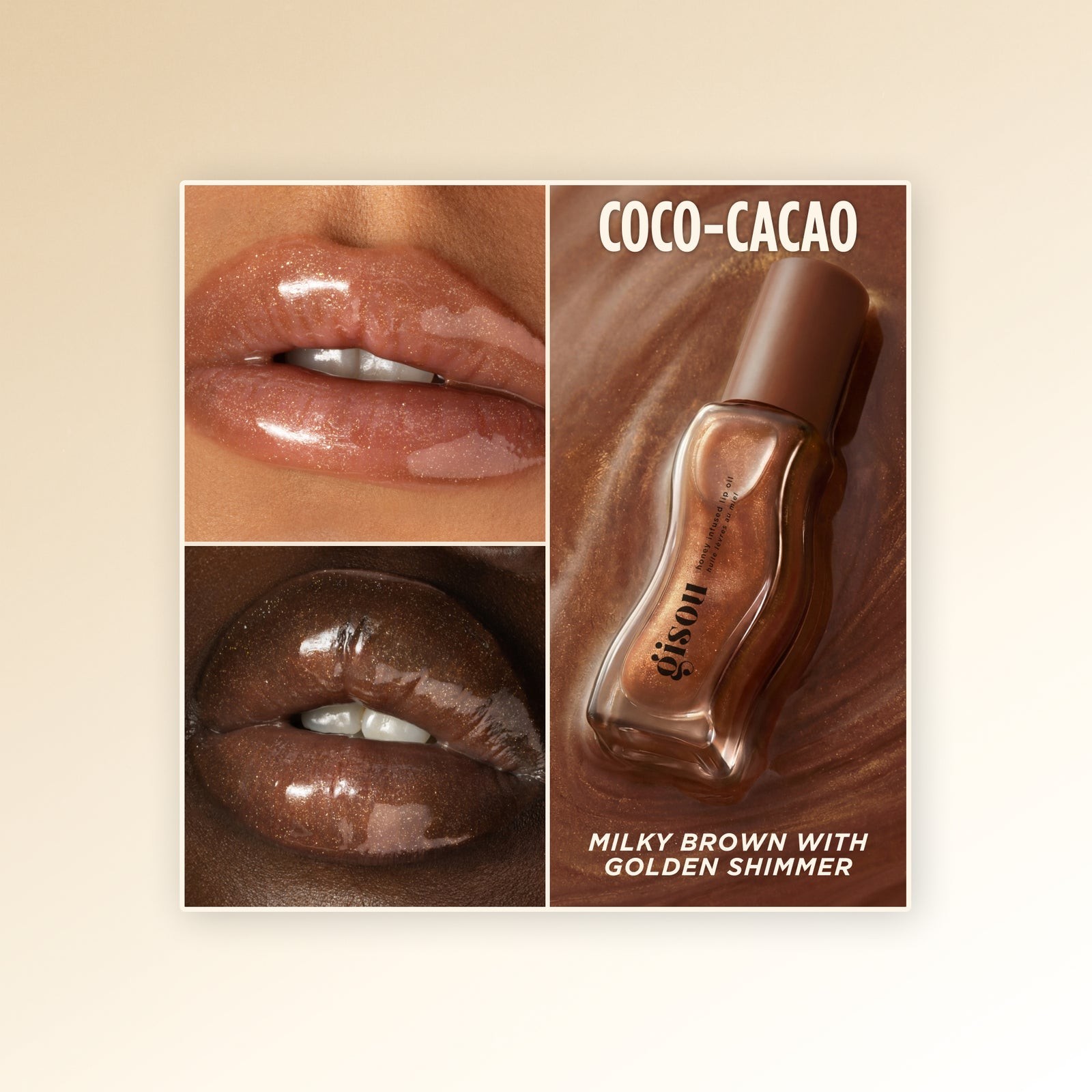 Набор GISOU Escape to Paradise Tropical Coco-Cacao