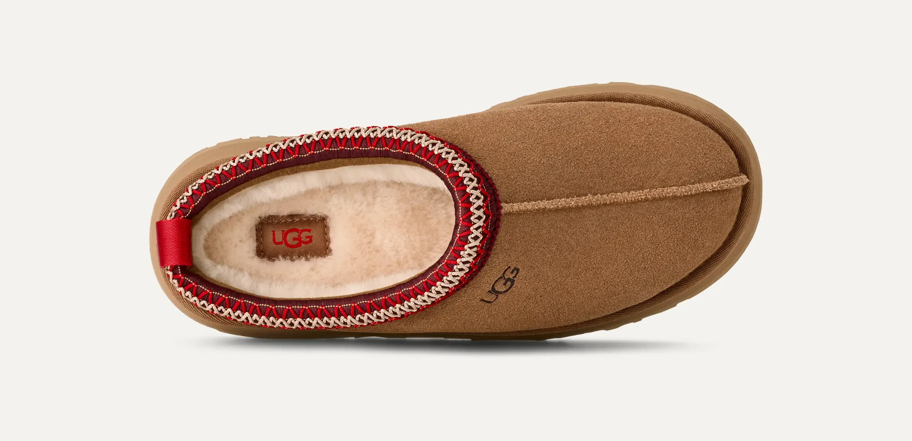 Тапочки UGG Tazz Chestnut