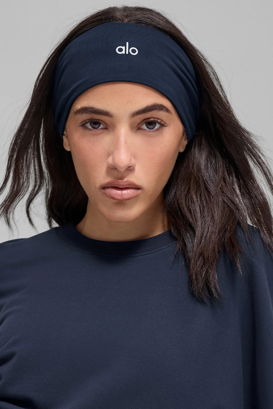 Повязка ALO YOGA Performance Conquer Black