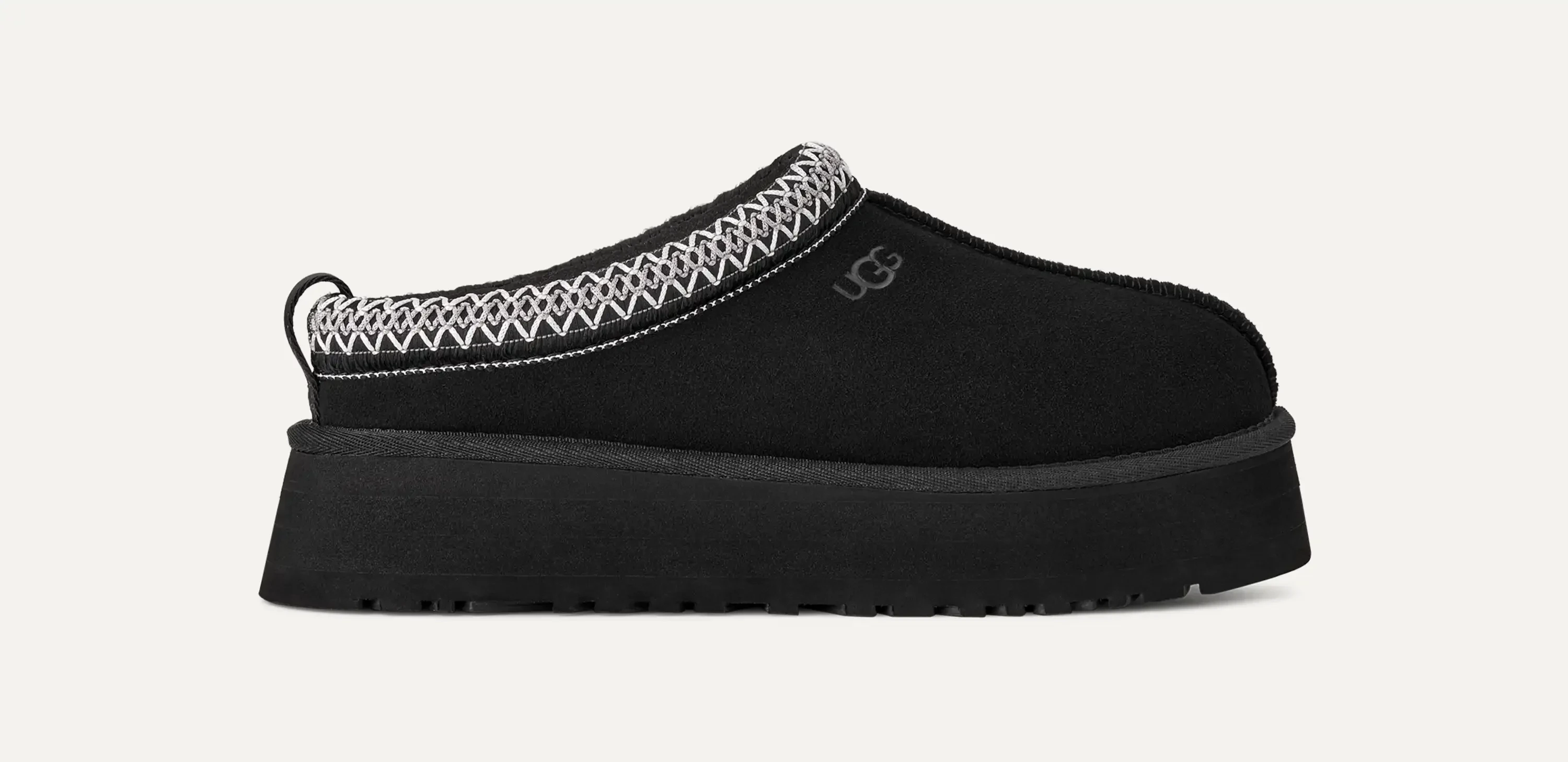 Тапочки UGG Tazz Black