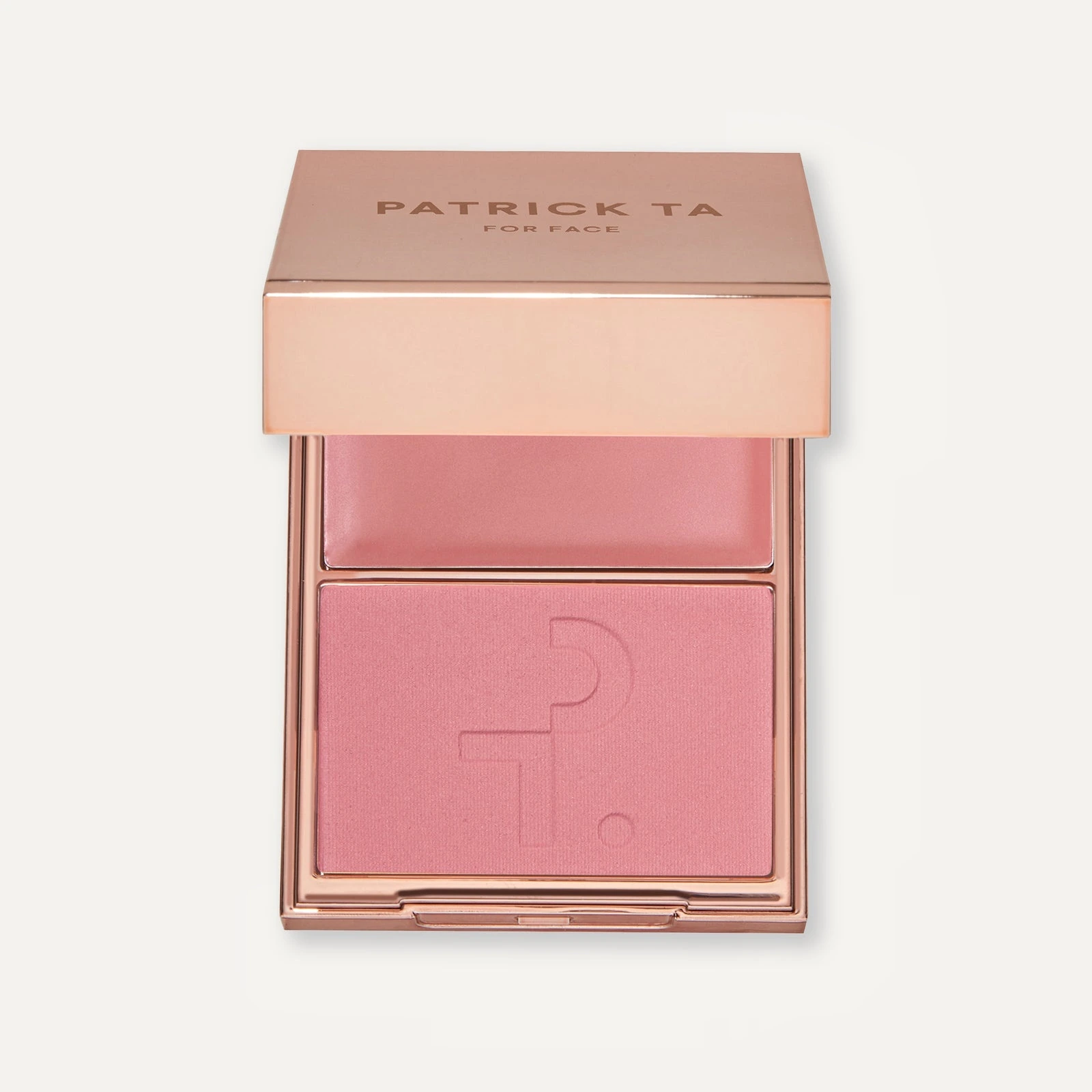 Румяна Patrick Ta Major Headlines Double-Take Crème & Powder Duo