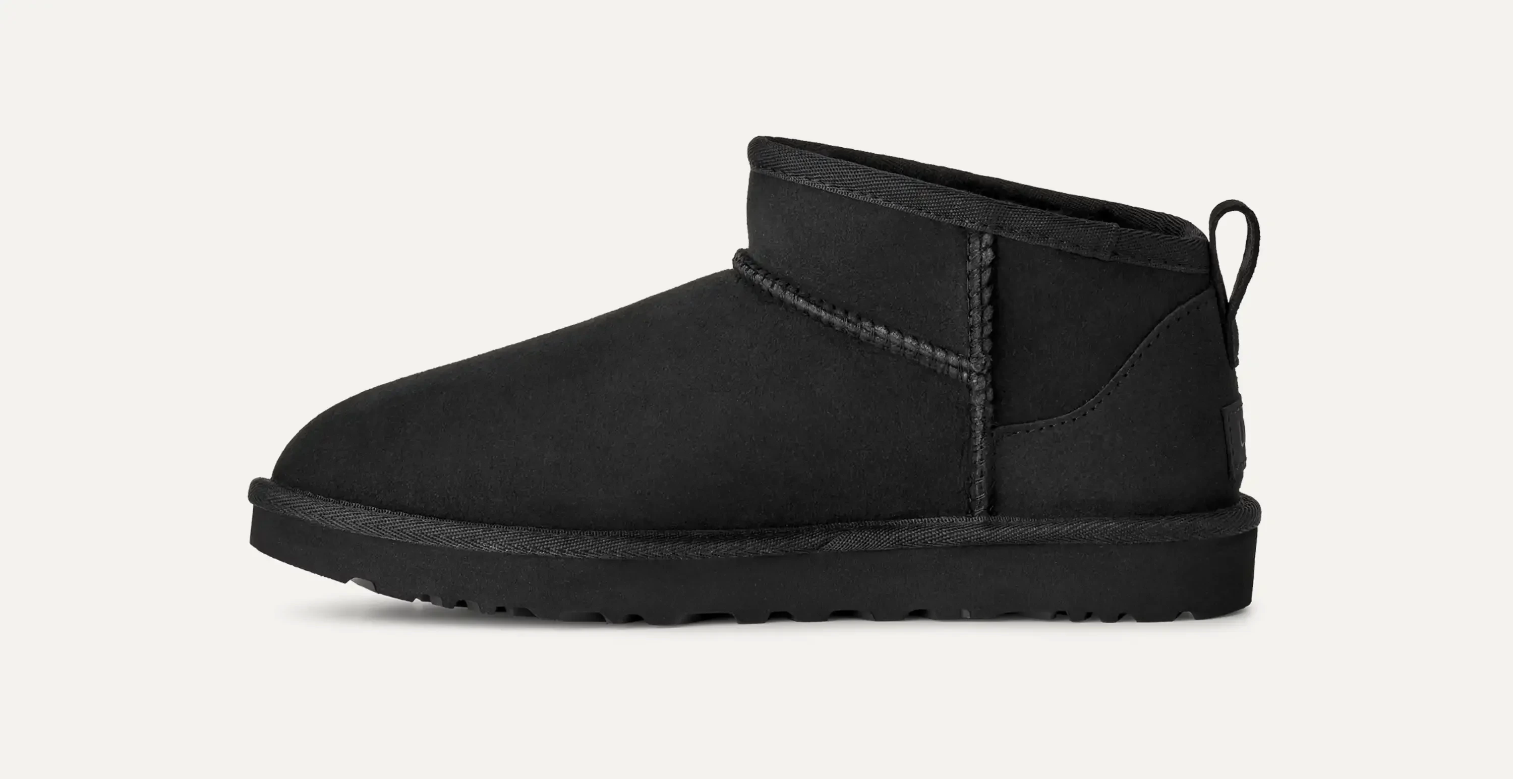 Угги UGG Classic Ultra Mini Black
