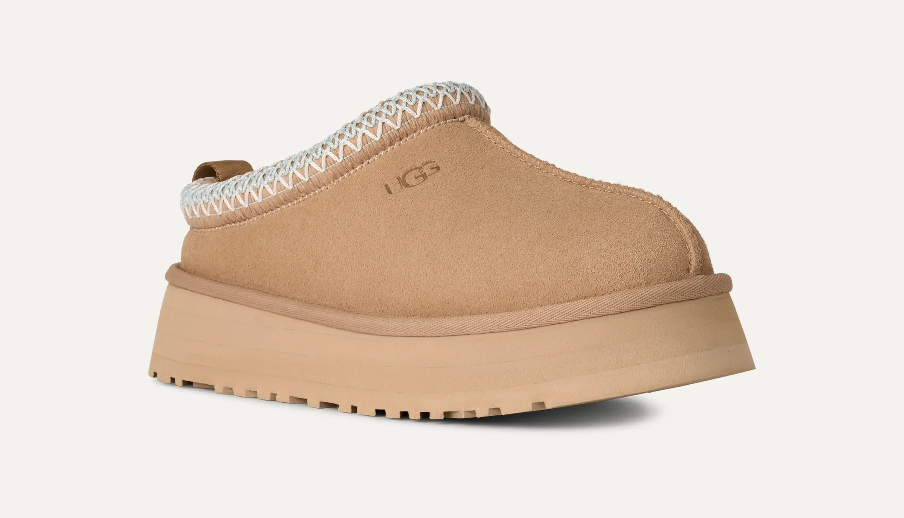 Тапочки UGG Tazz Sand