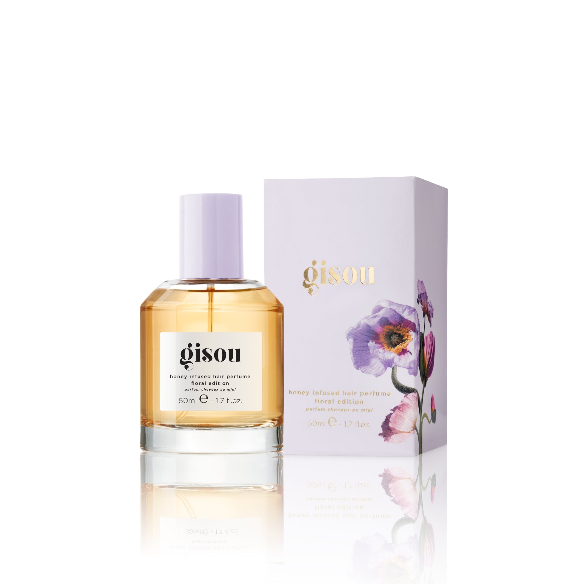 Honey Infused Hair Perfume Lavender Berry