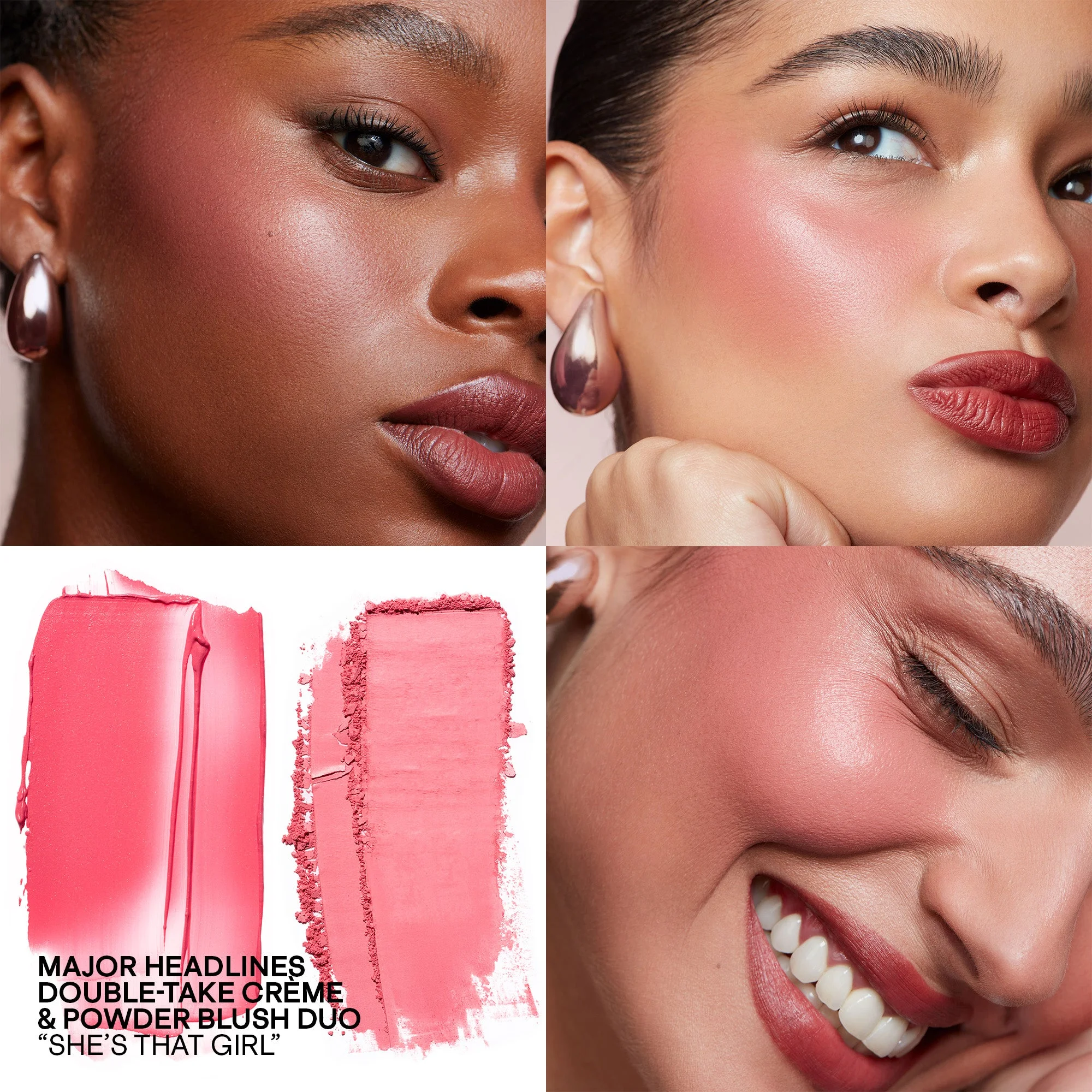 Румяна Patrick Ta Major Headlines Double-Take Crème & Powder Duo