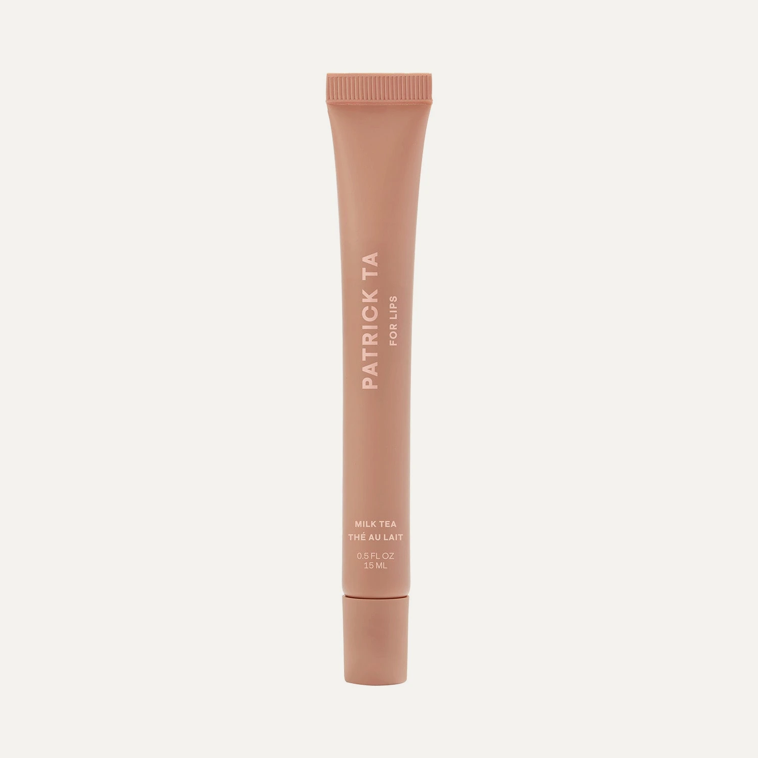 Блеск для губ Patrick Ta Major Moisture Smoothing Milk Tea (Nude Beige)