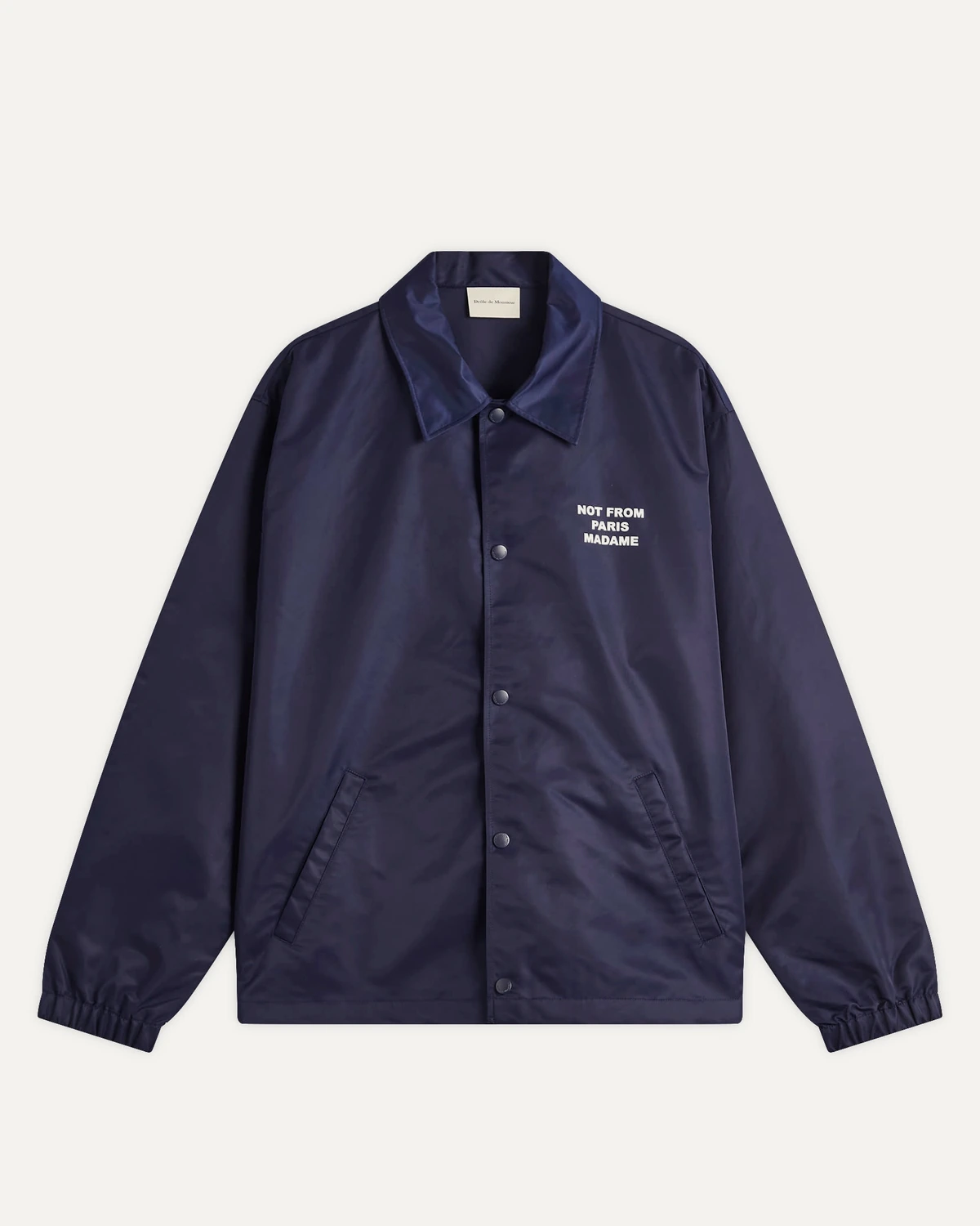 Куртка Drôle de Monsieur Slogan Navy