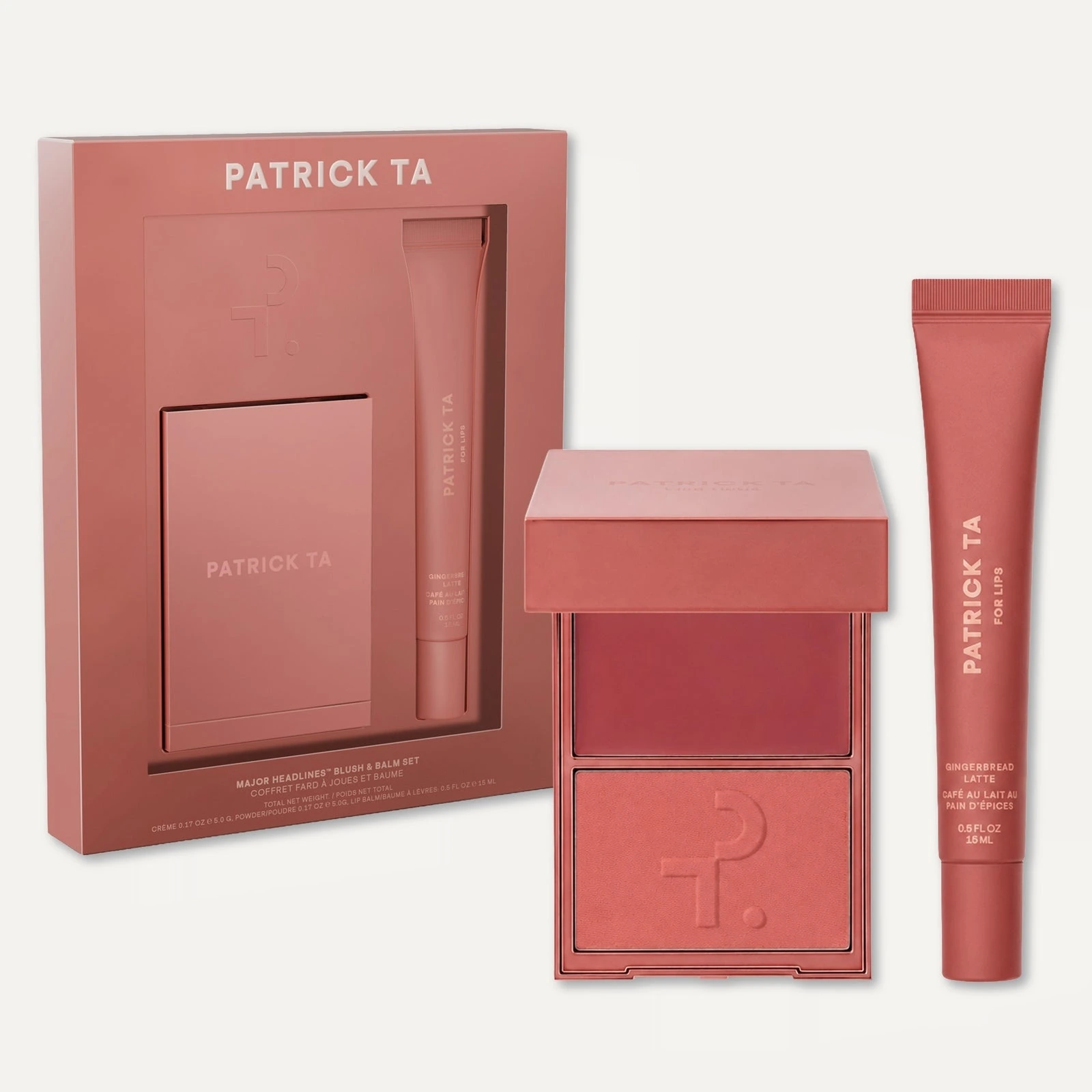 Набор Patrick Ta Major Headlines Blush & Balm