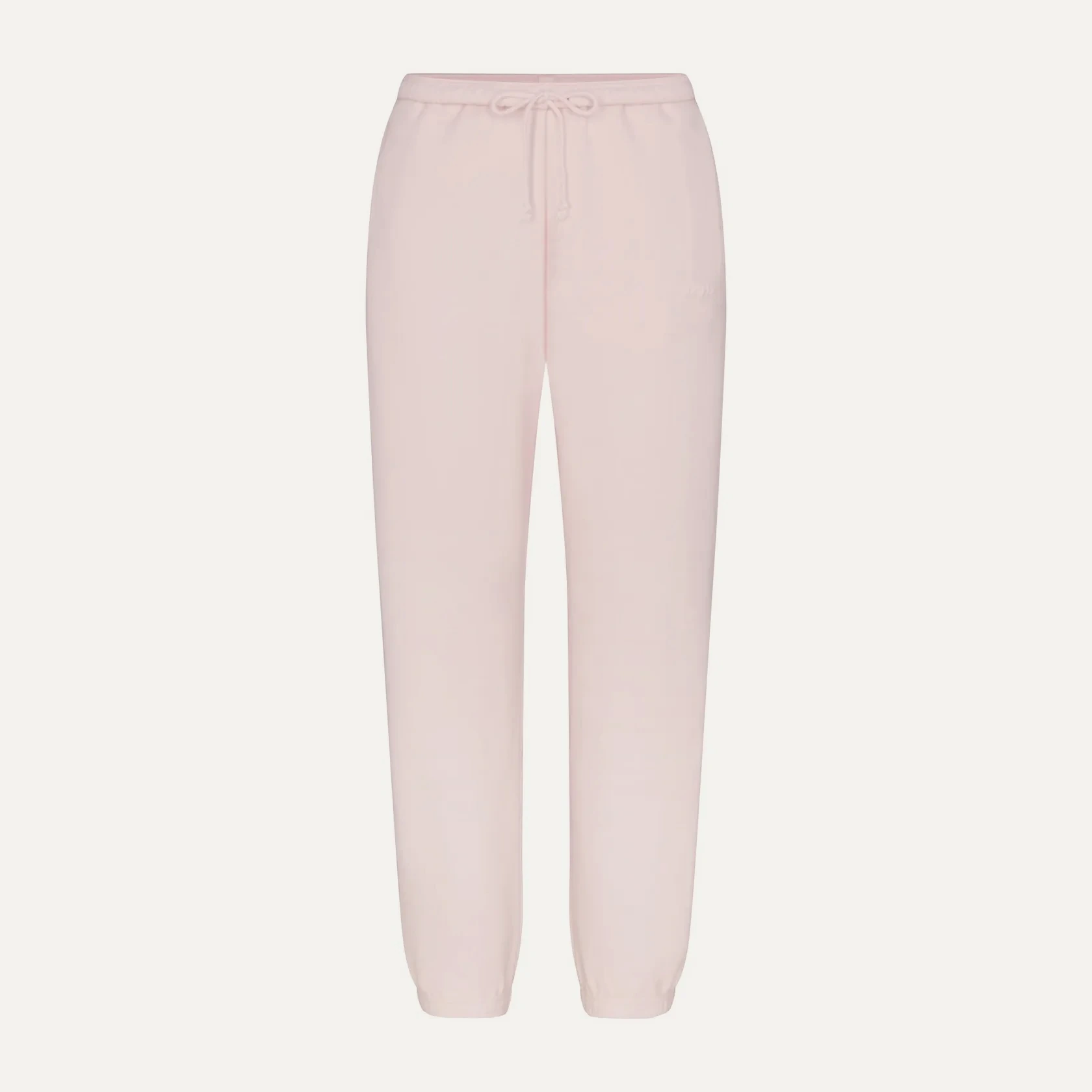 SKIMS Джоггеры SKIMS Cotton Fleece Classic Barely Pink