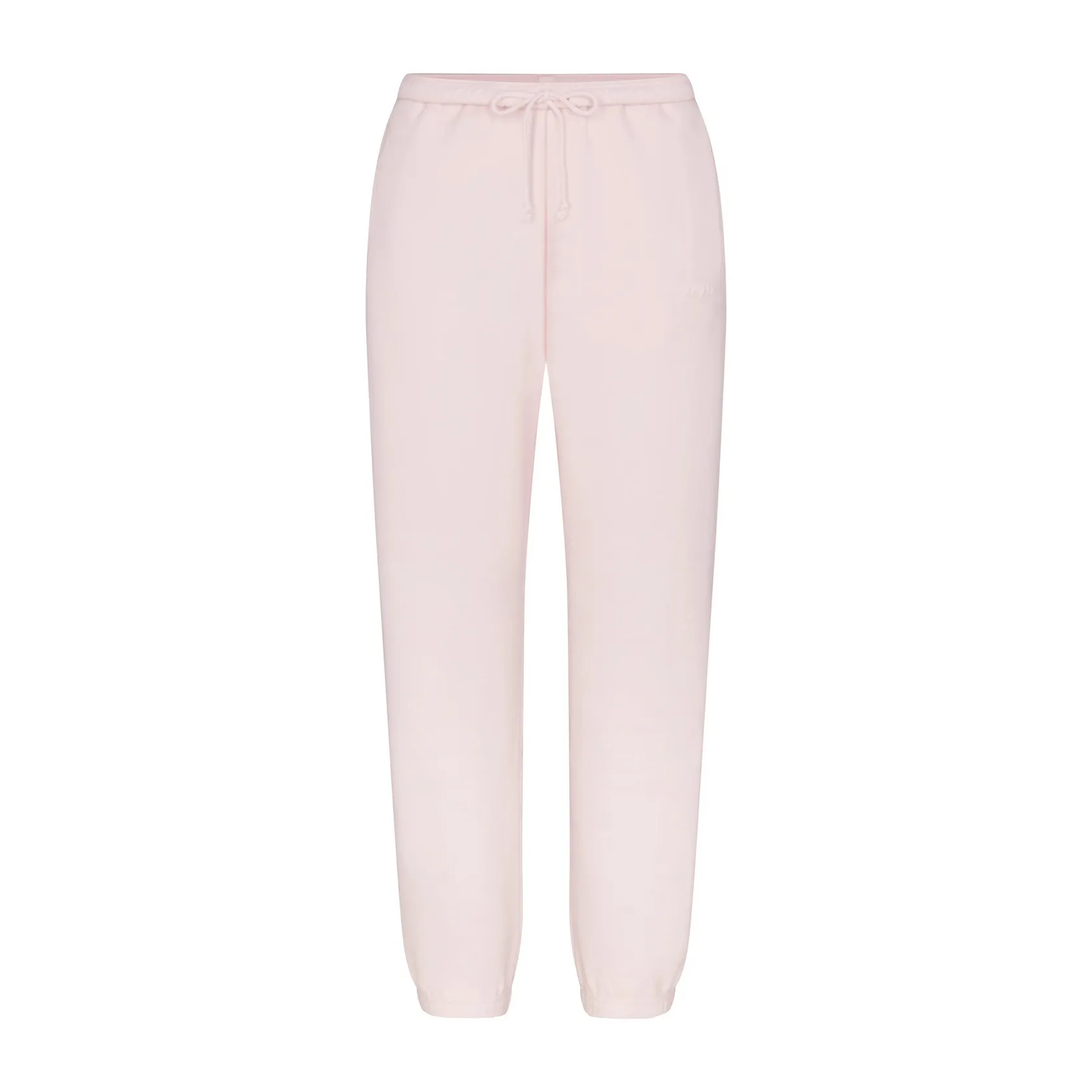COTTON FLEECE CLASSIC JOGGER BARELY PINK