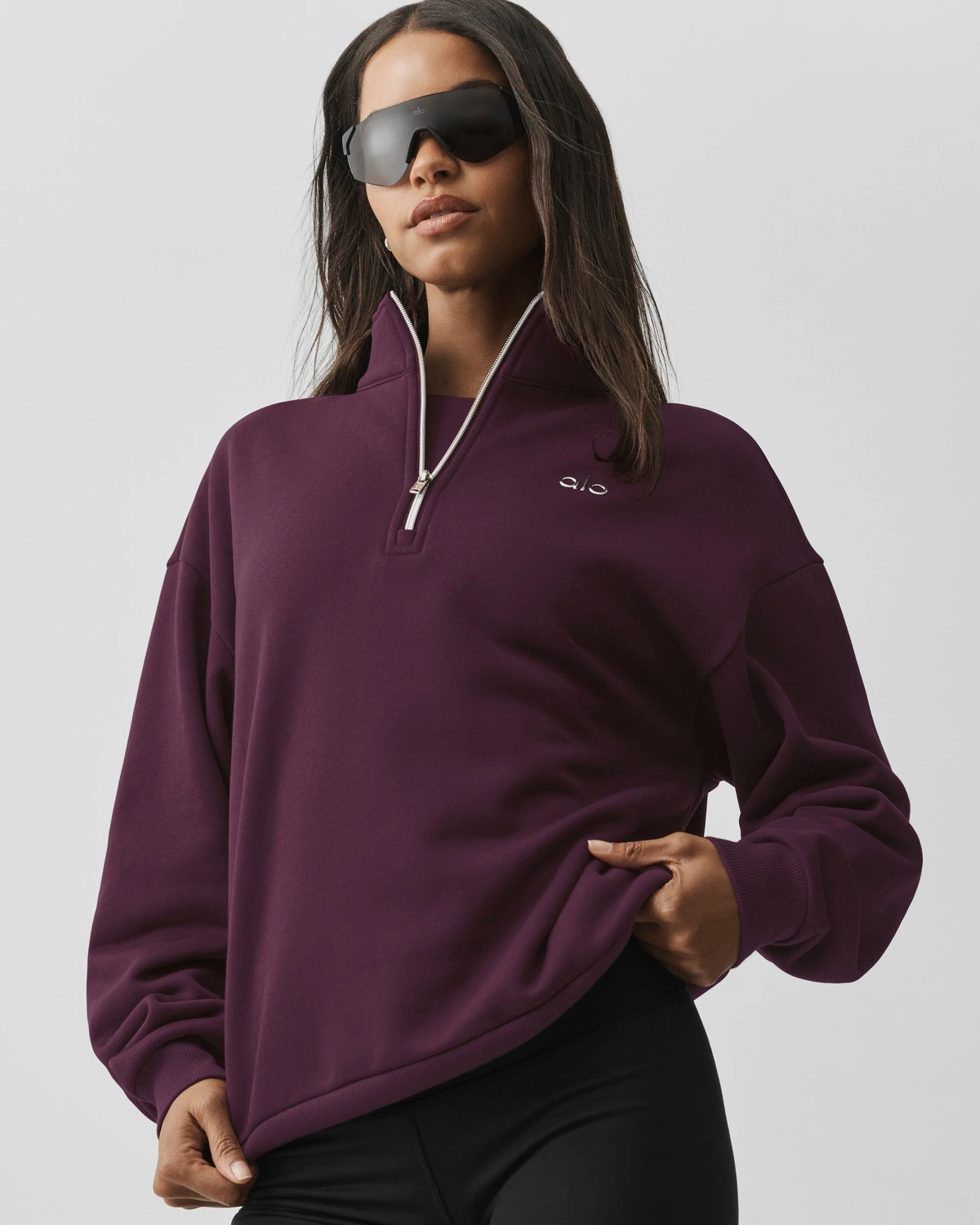 Пуловер ALO YOGA Accolade 1/4 Zip