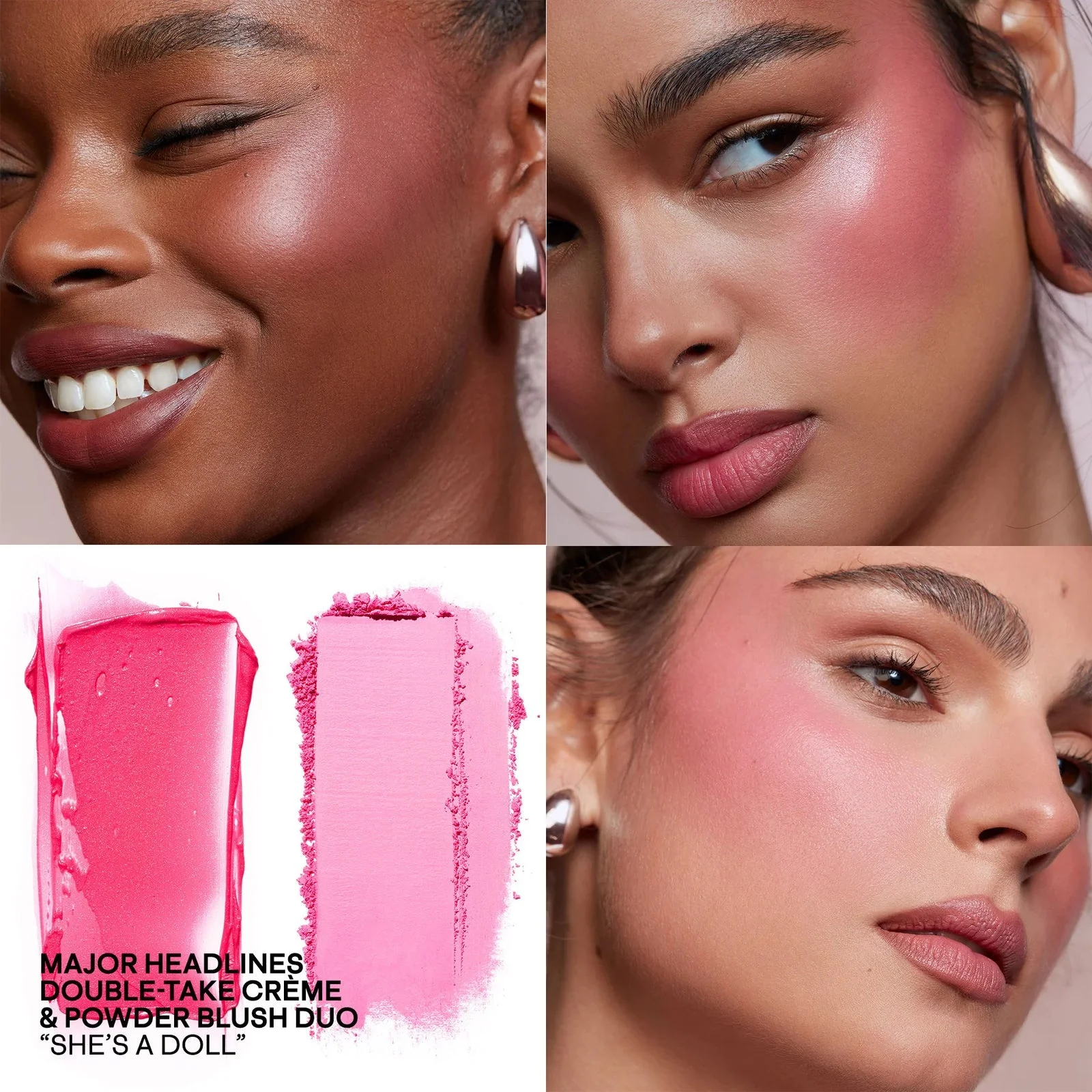 Румяна Patrick Ta Major Headlines Double-Take Crème & Powder Duo