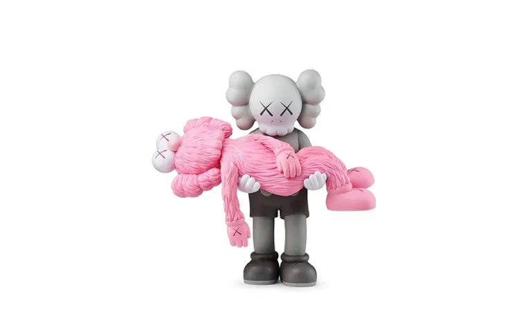 Gone Figure Companion Grey