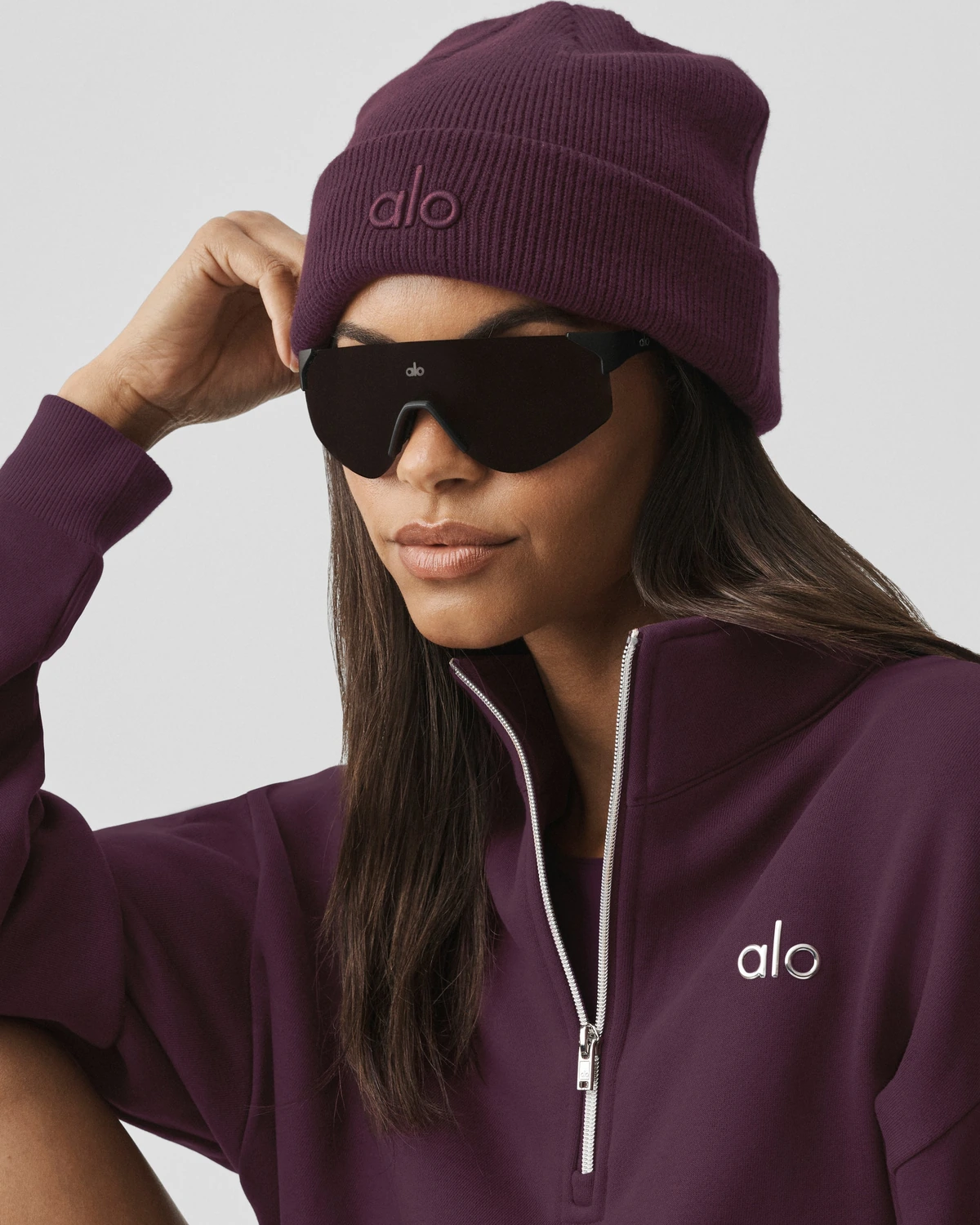 Пуловер ALO YOGA Accolade 1/4 Zip