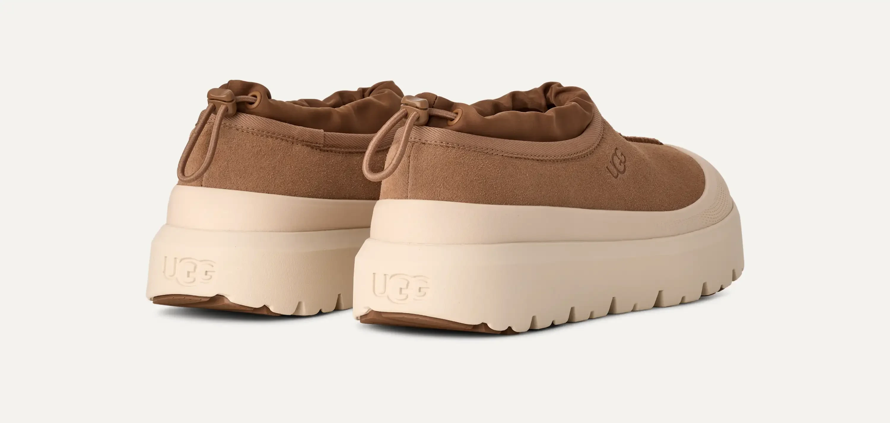 Слипоны UGG Tasman Weather Hybrid Chestnut Whitecap