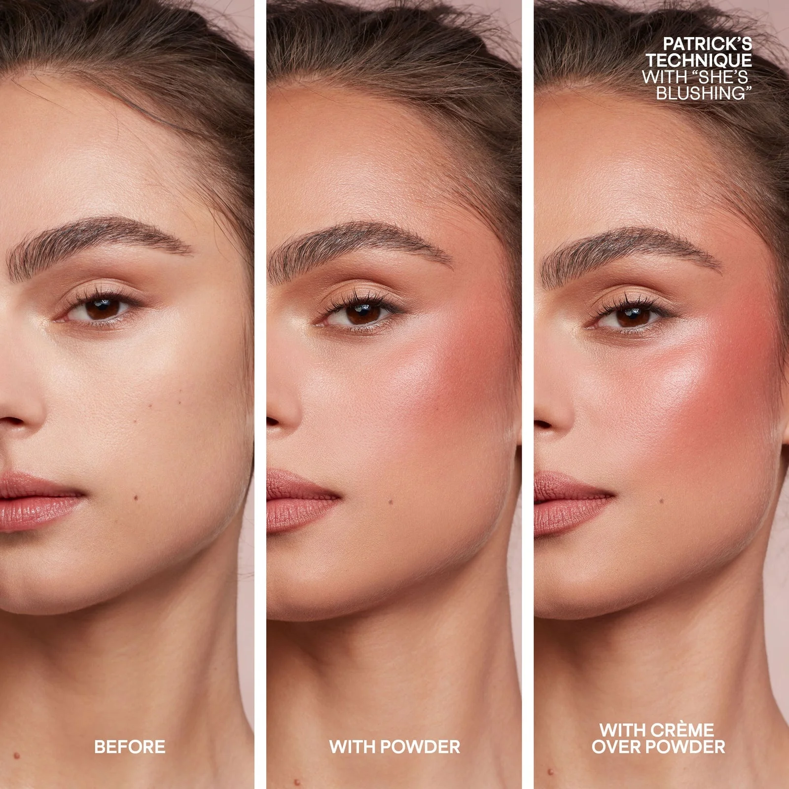 Румяна Patrick Ta Major Headlines Double-Take Crème & Powder Duo