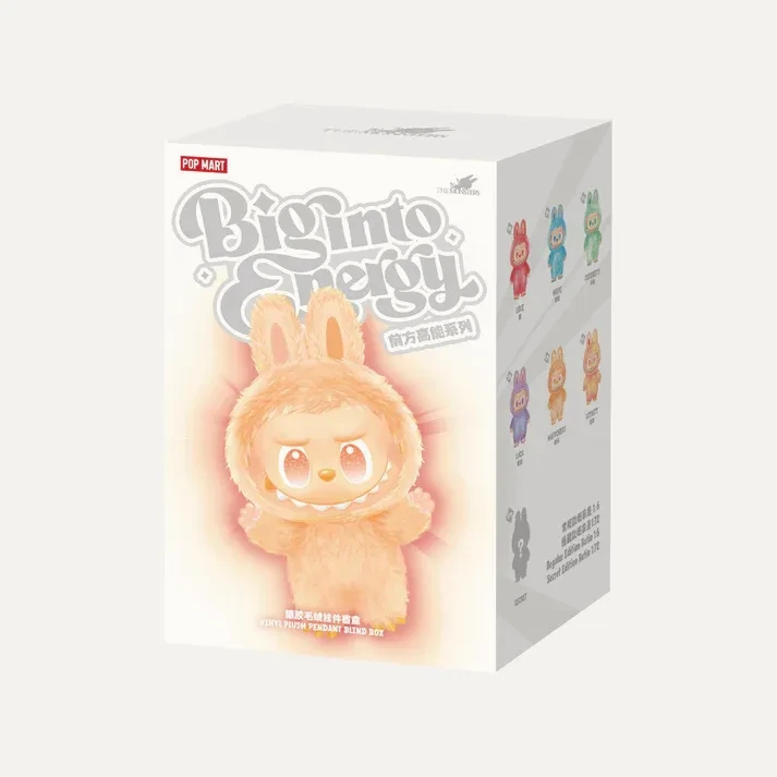 POP MART Игрушка коллекционная Labubu Big Into Energy V3