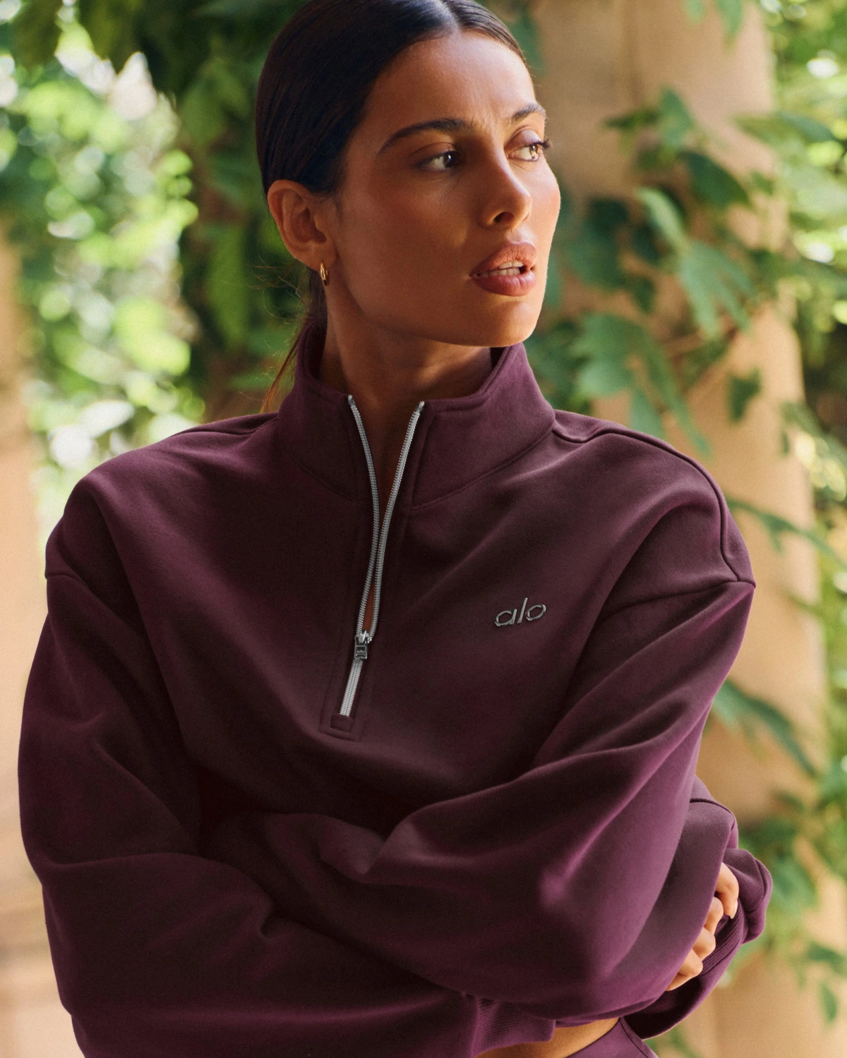 Пуловер ALO YOGA Accolade 1/4 Zip