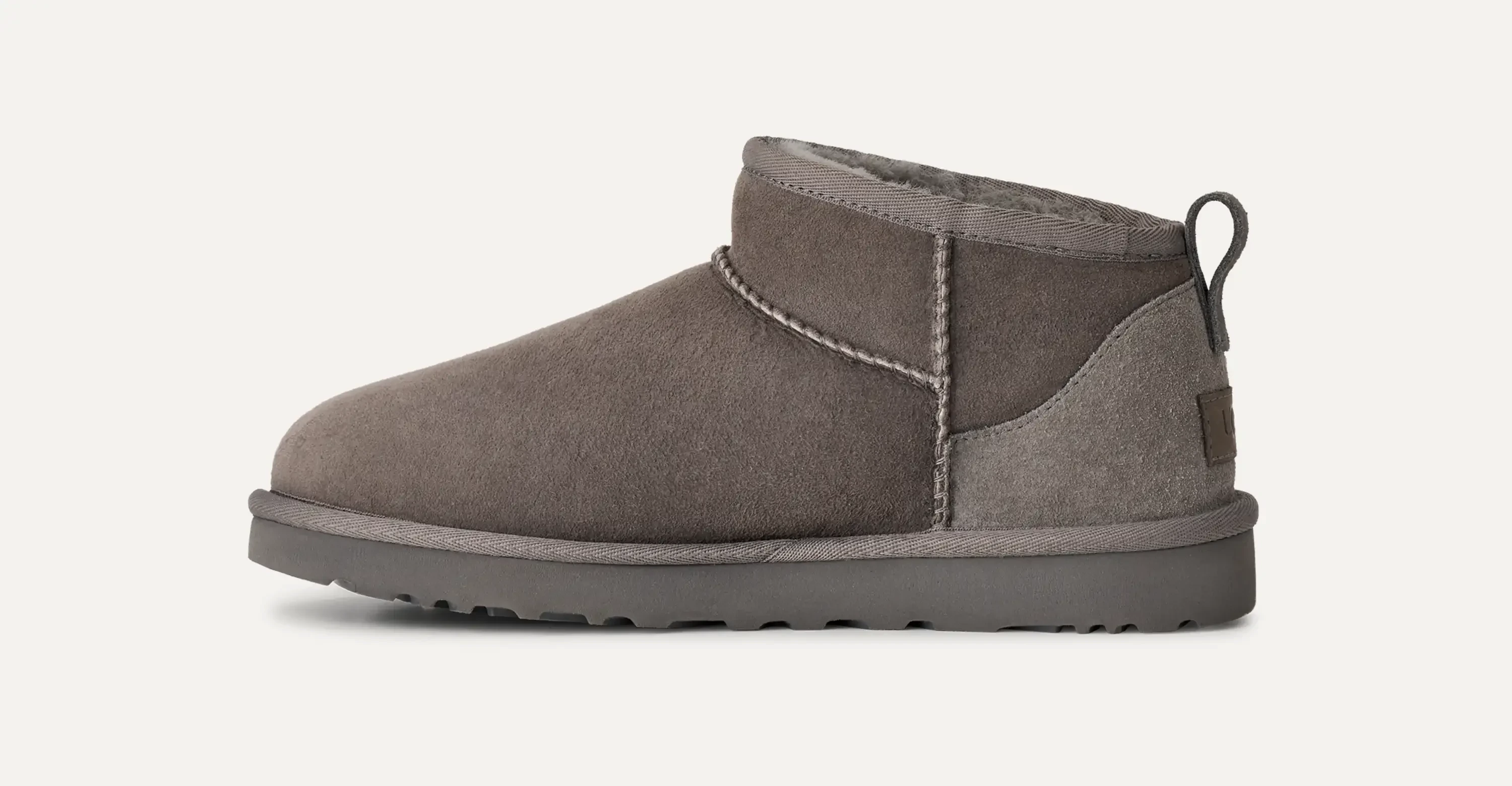 Угги UGG Classic Ultra Mini Grey
