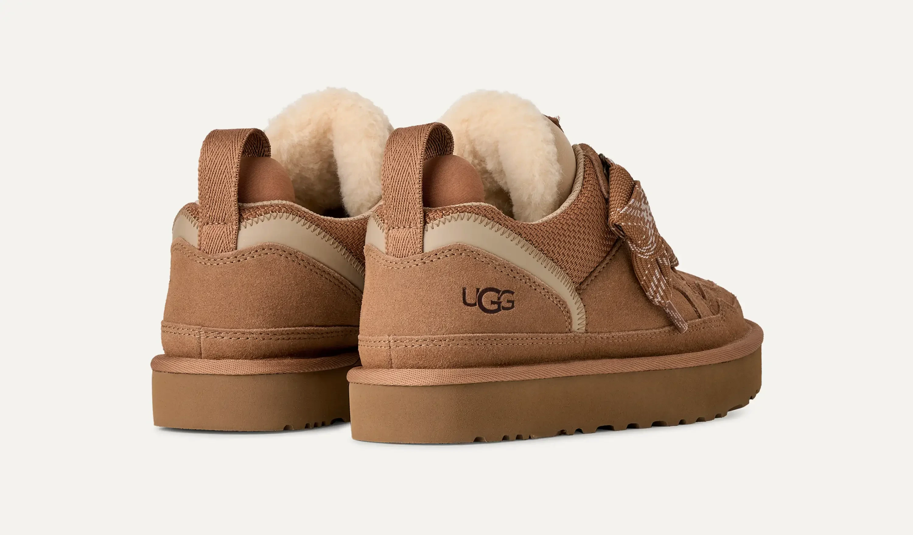 Кроссовки UGG Lowmel Chestnut