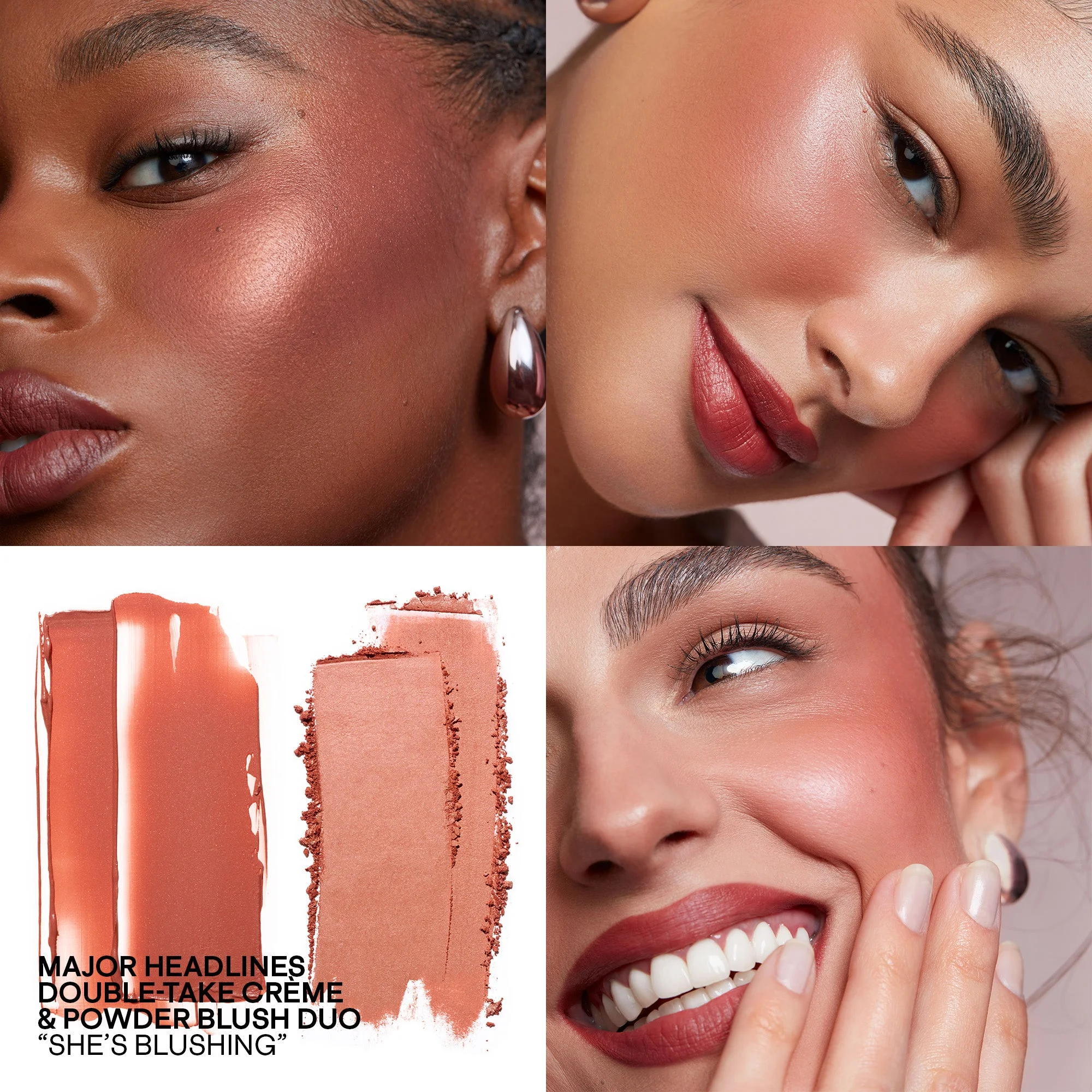 Румяна Patrick Ta Major Headlines Double-Take Crème & Powder Duo