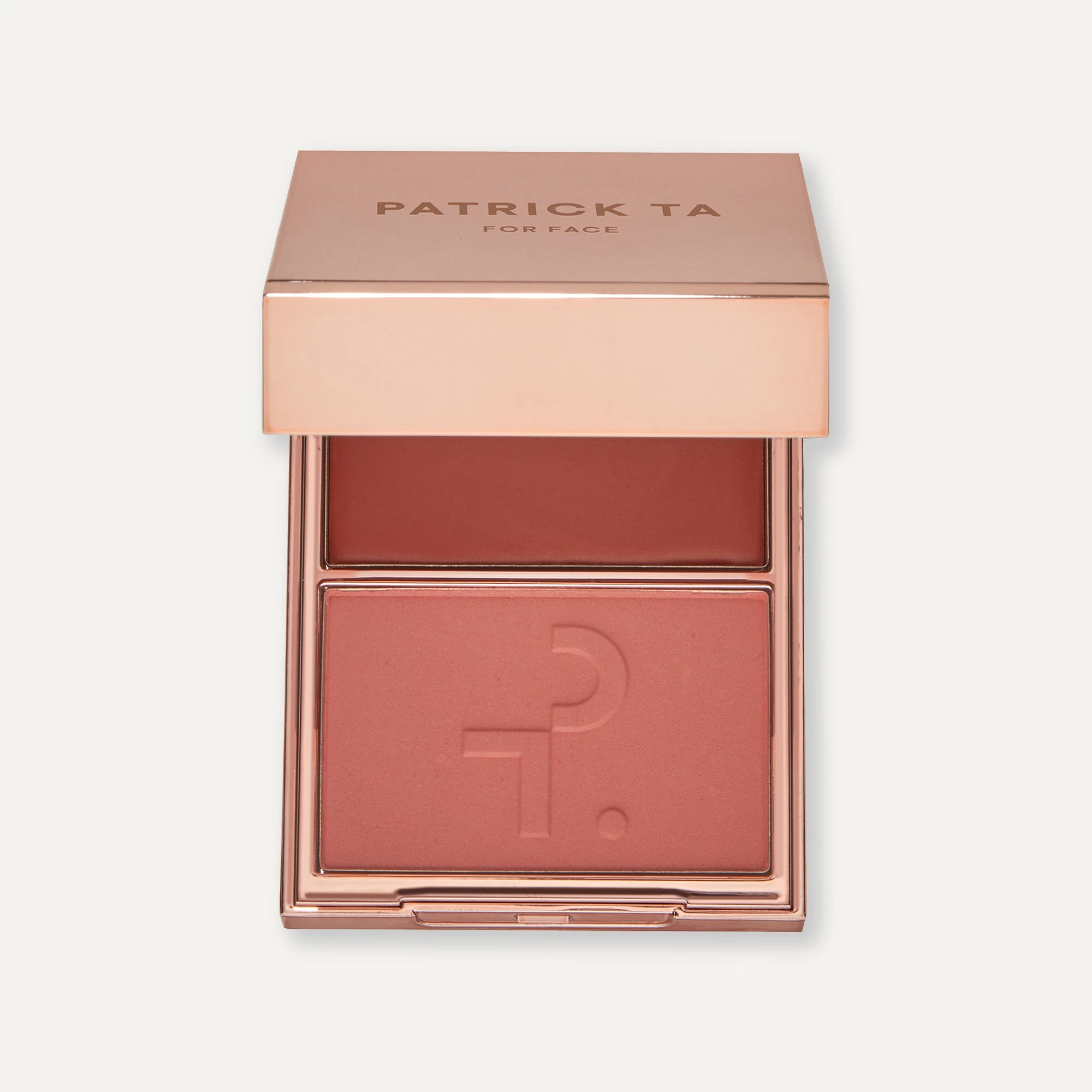 Румяна Patrick Ta Major Headlines Double-Take Crème & Powder Duo