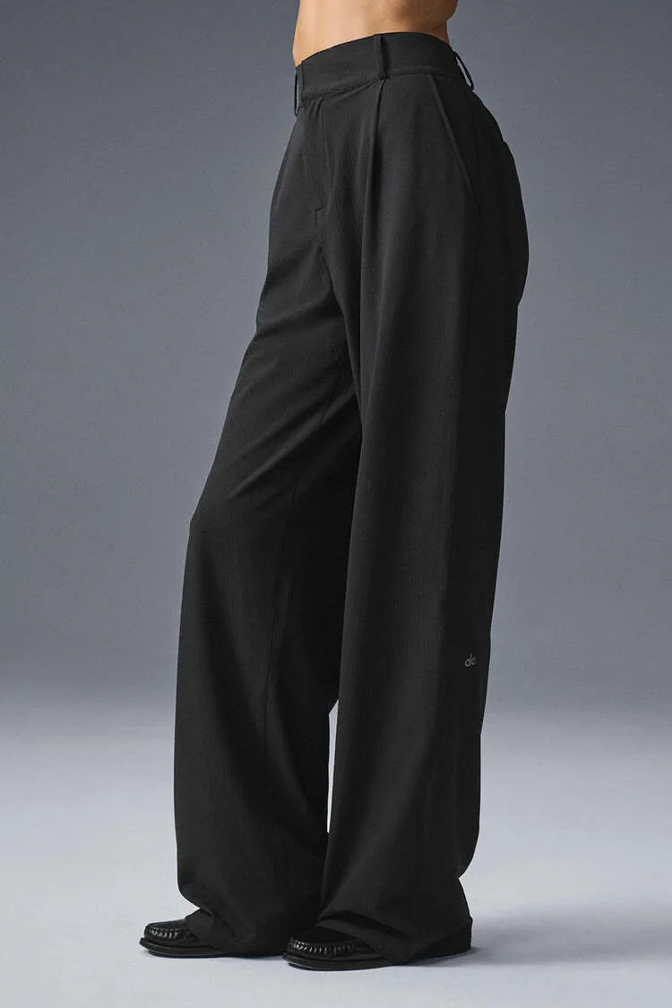 High-Waist Dreamscape Trouser