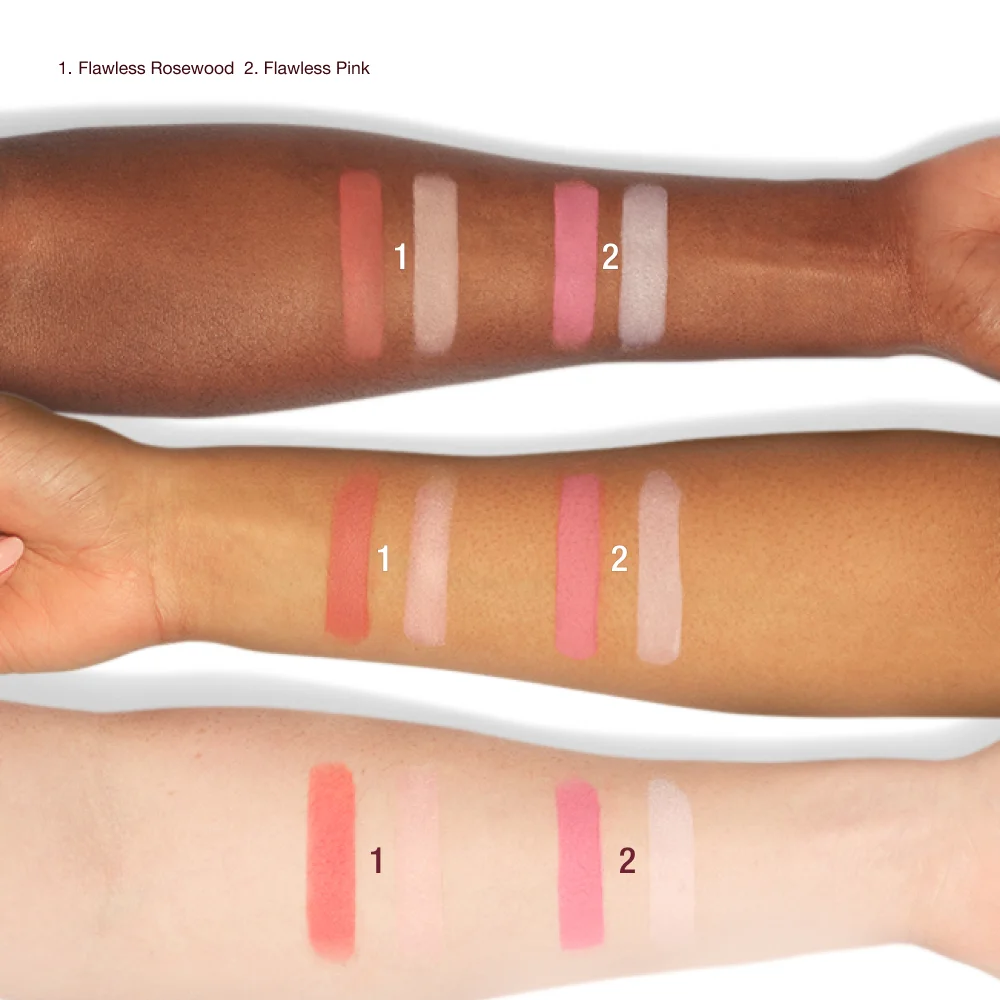 Pillow Talk Beauty Soulmates Face Palette Flawless Pink