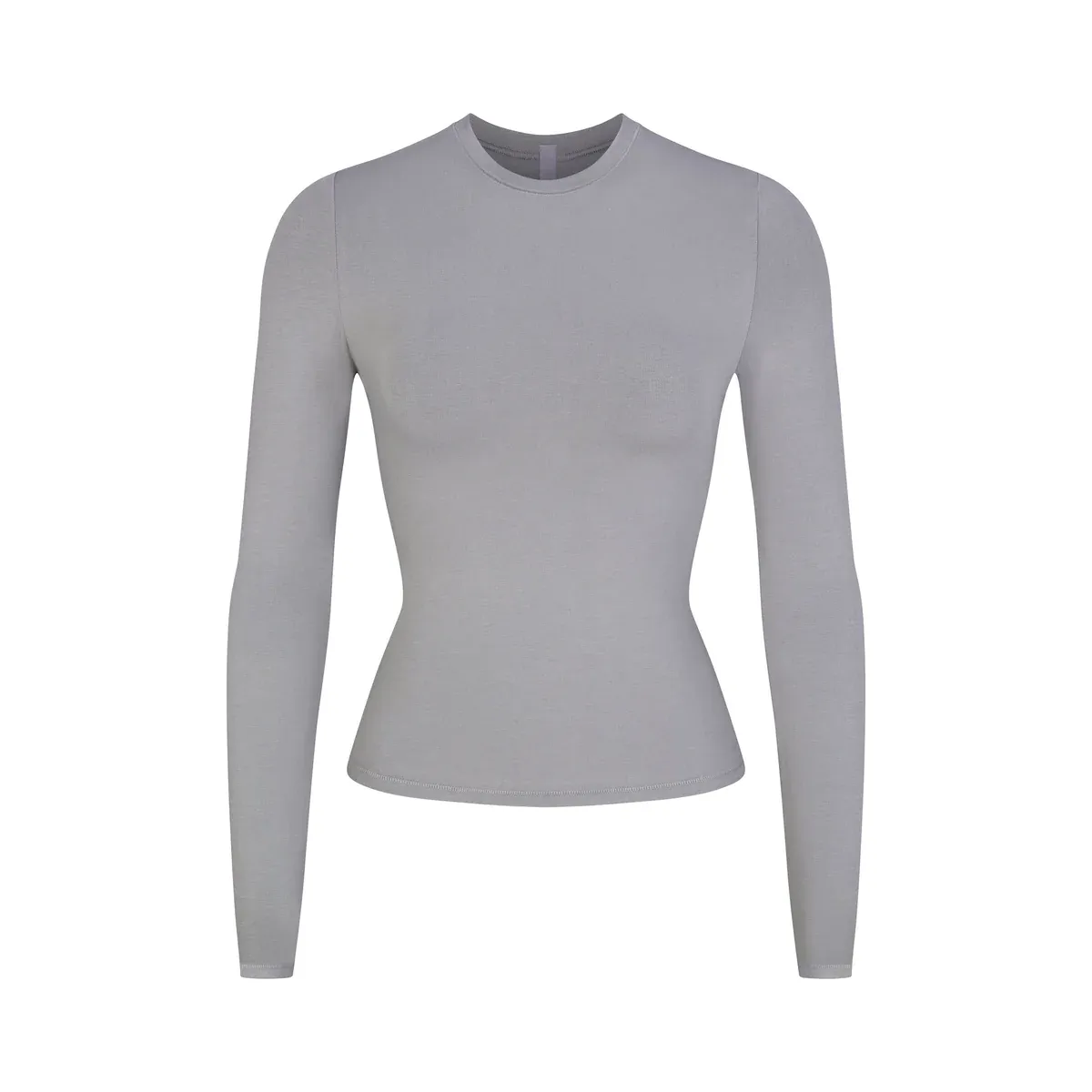 COTTON JERSEY LONG SLEEVE T-SHIRT PACIFIC