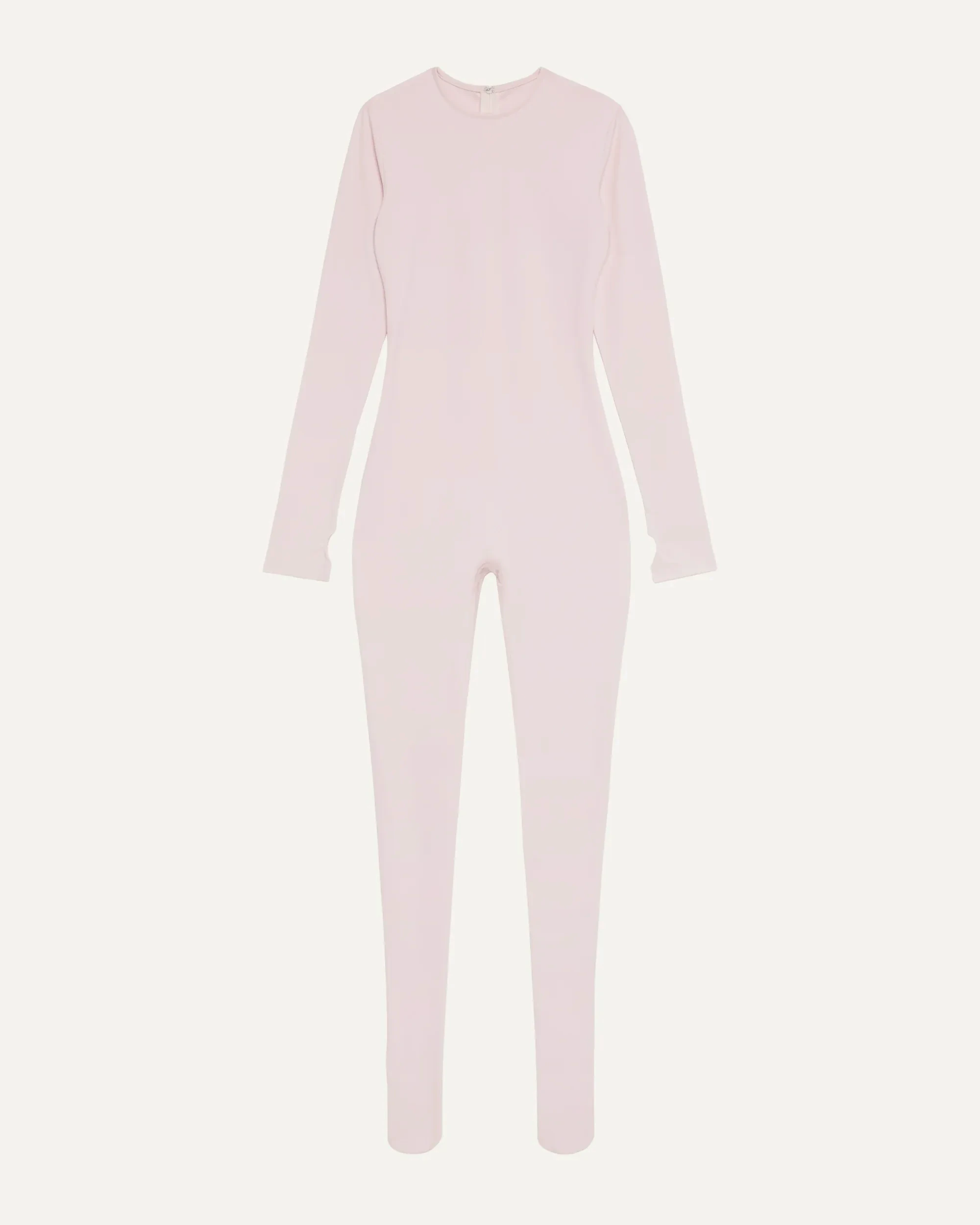 Комбинезон Khy Long Sleeve Footed Powder Pink