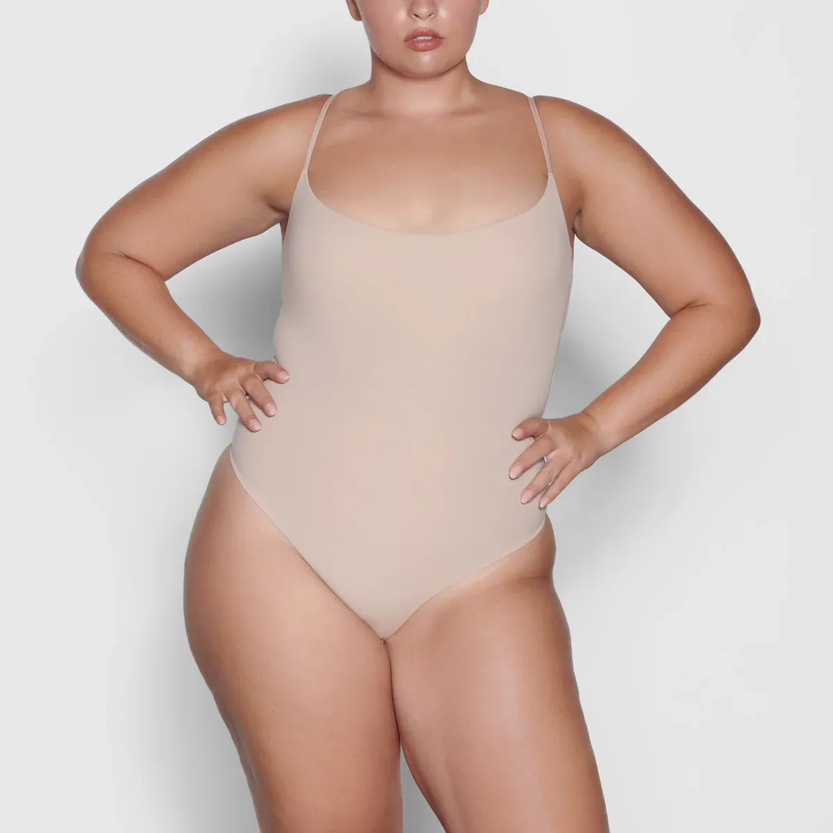 FITS EVERYBODY CAMI BODYSUIT MICA