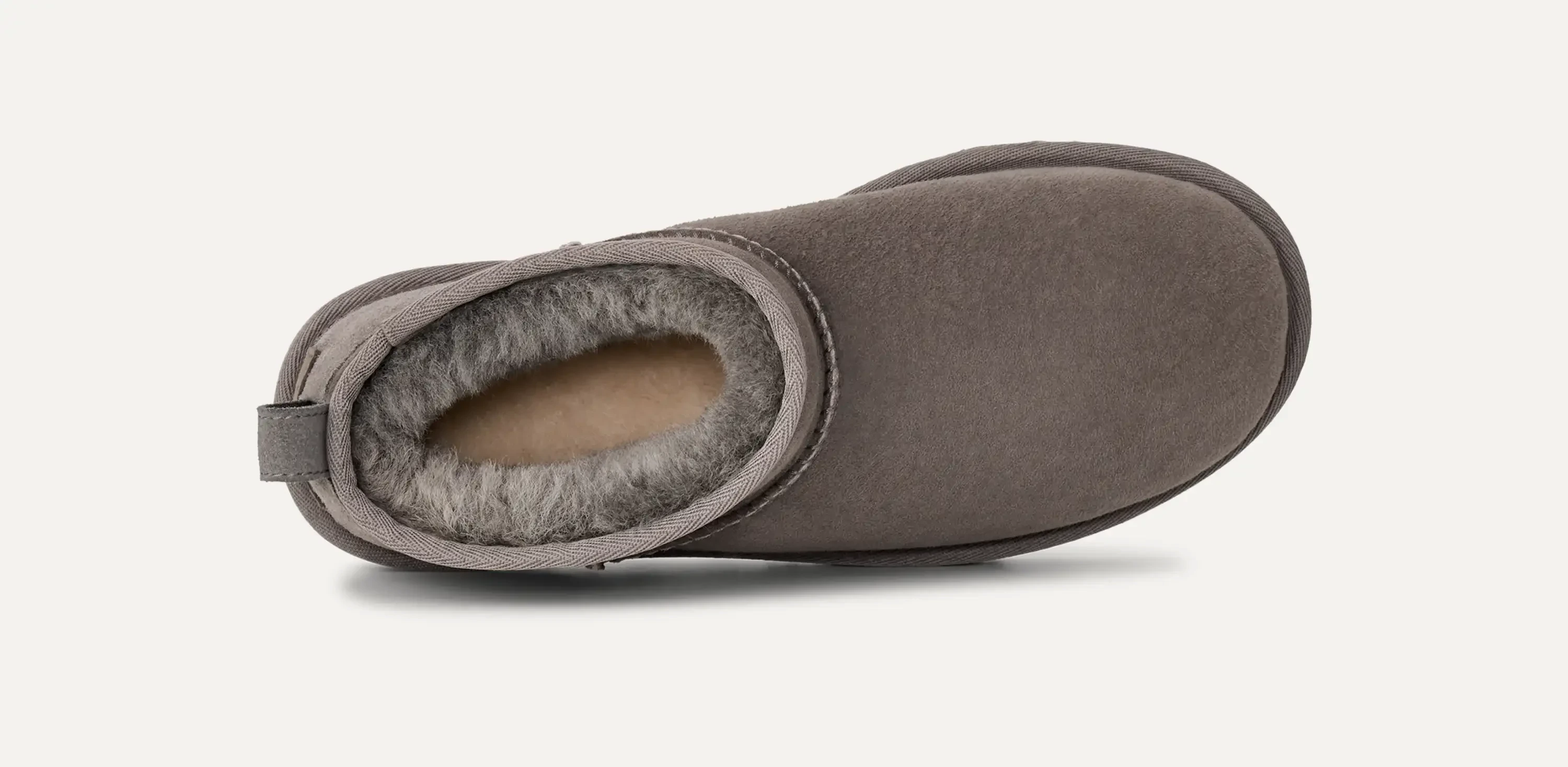 Угги UGG Classic Ultra Mini Grey