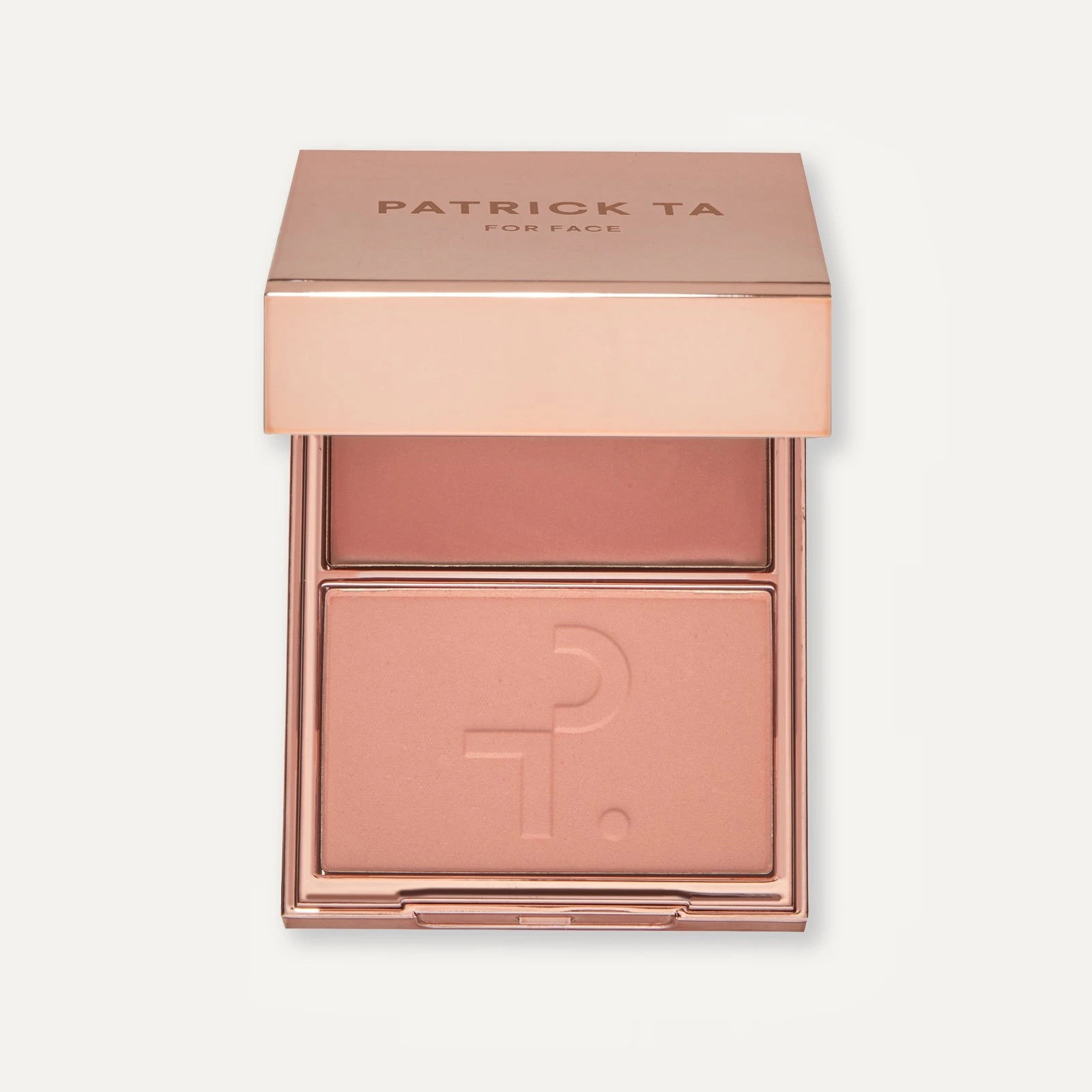 Румяна Patrick Ta Major Headlines Double-Take Crème & Powder Duo
