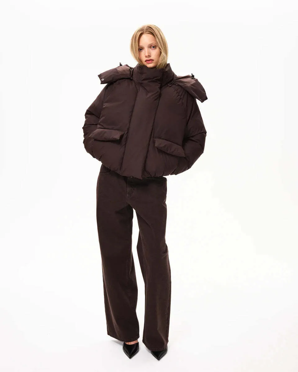 Standard Puffer Jacket Chocolate