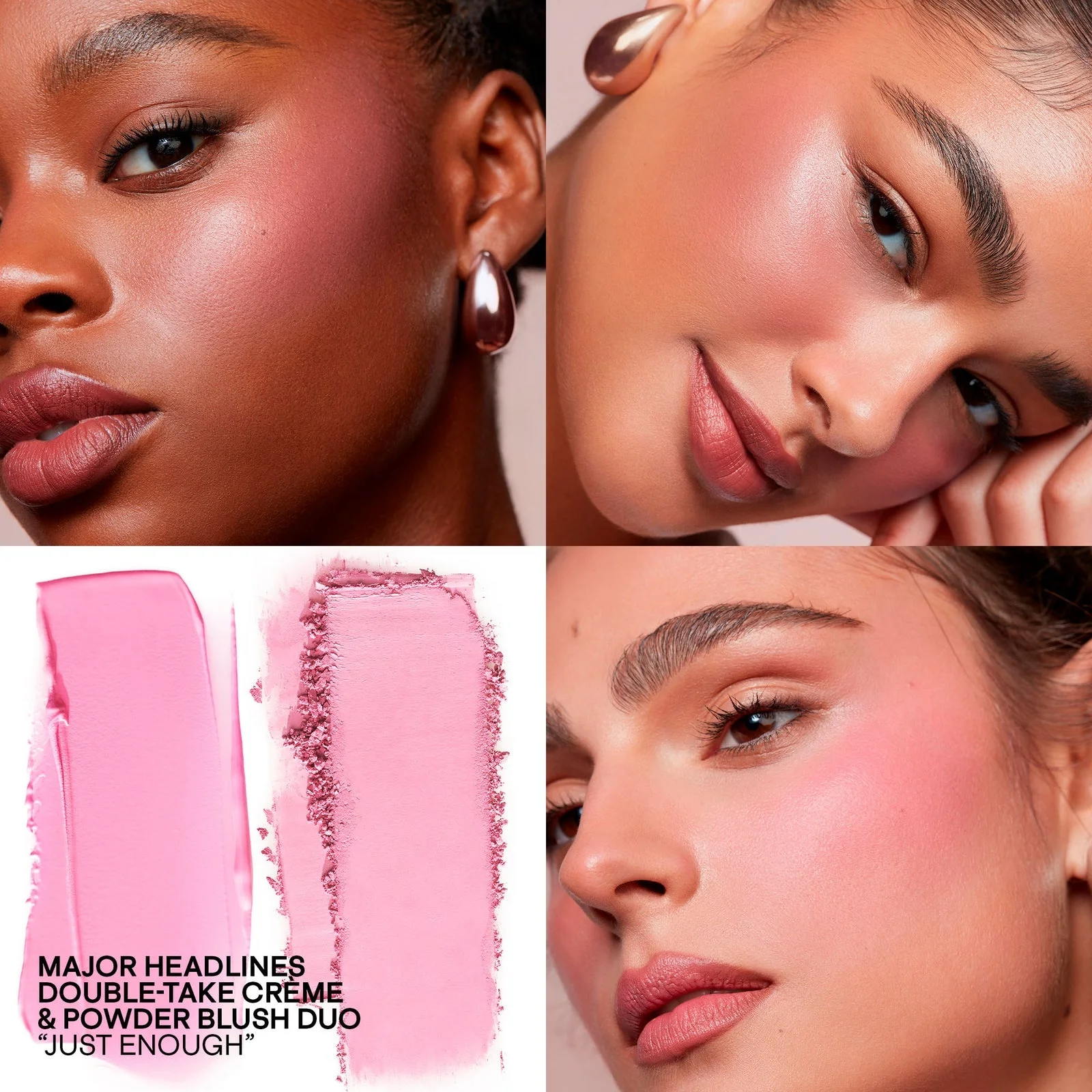 Румяна Patrick Ta Major Headlines Double-Take Crème & Powder Duo
