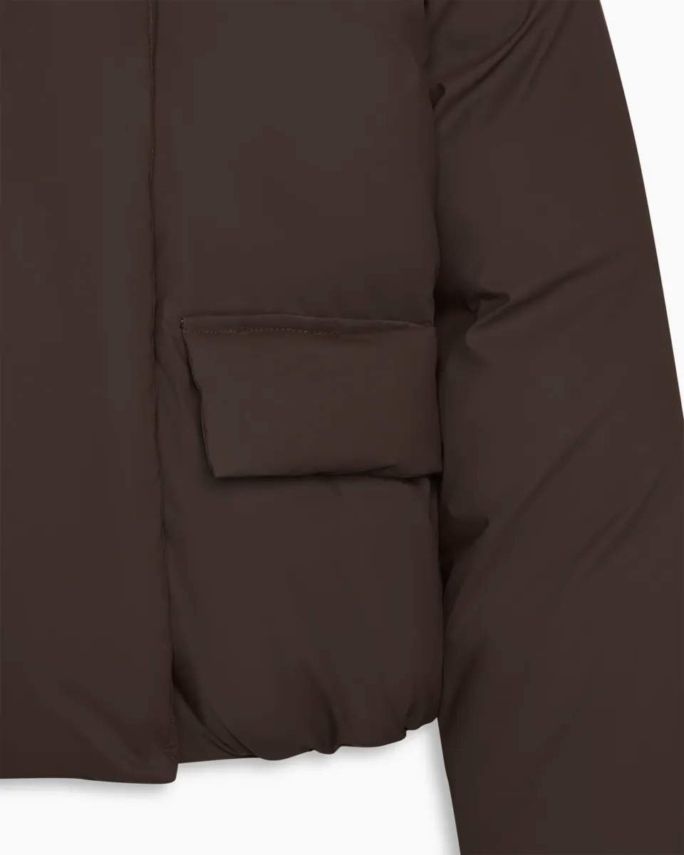 Standard Puffer Jacket Chocolate