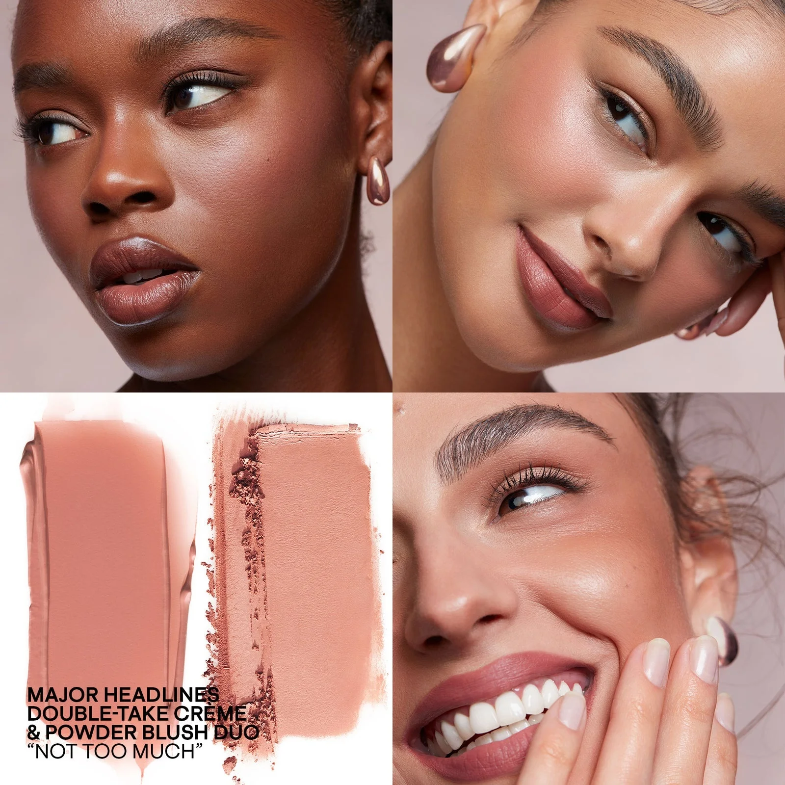 Румяна Patrick Ta Major Headlines Double-Take Crème & Powder Duo