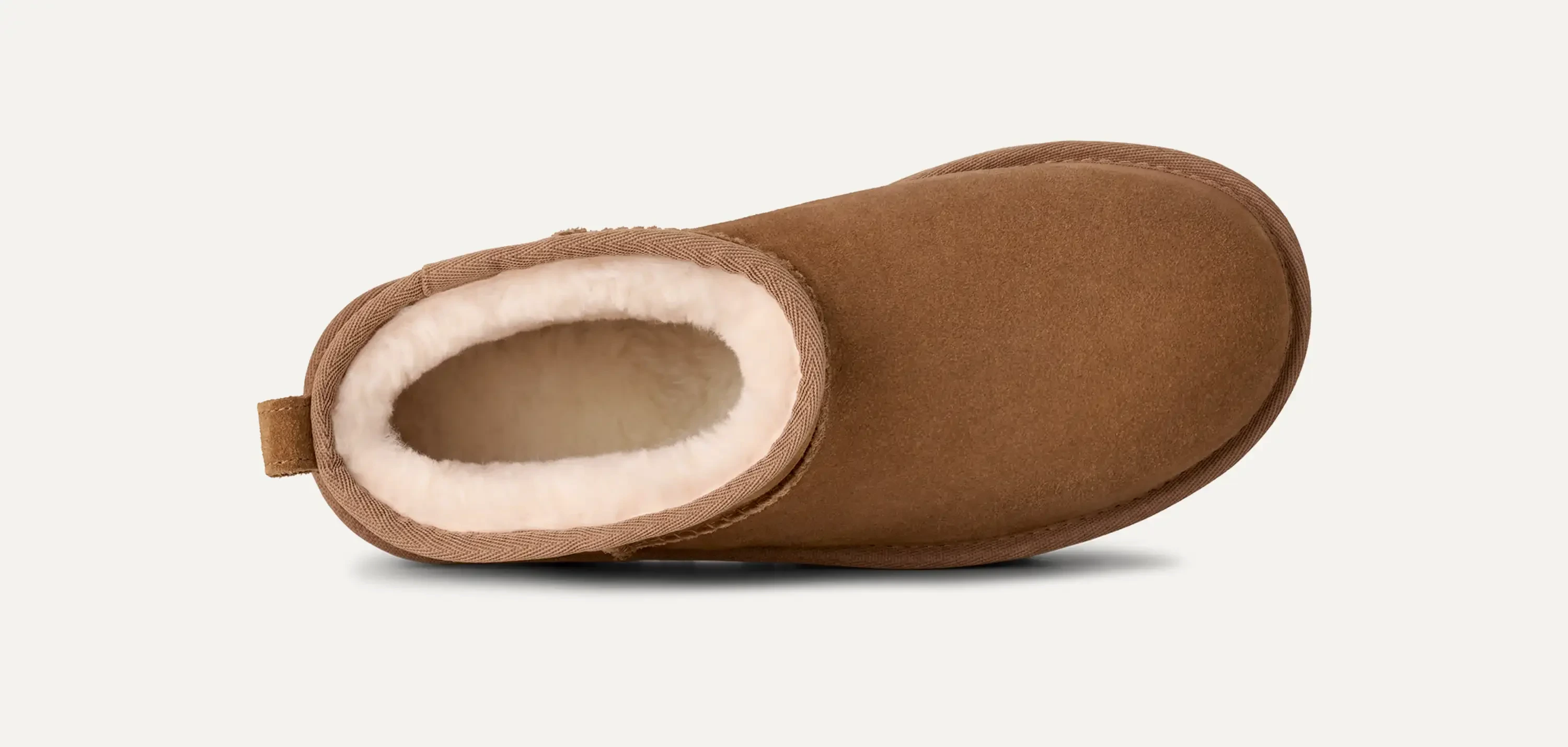 Угги UGG Classic Ultra Mini Platform Chestnut