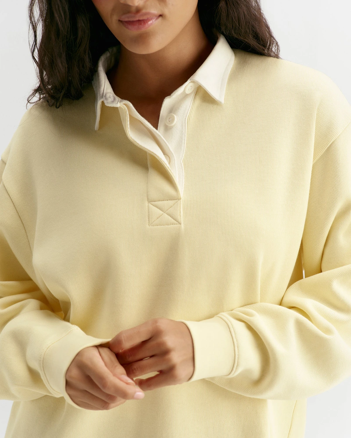 Свитшот Adanola Varsity Oversized Rugby