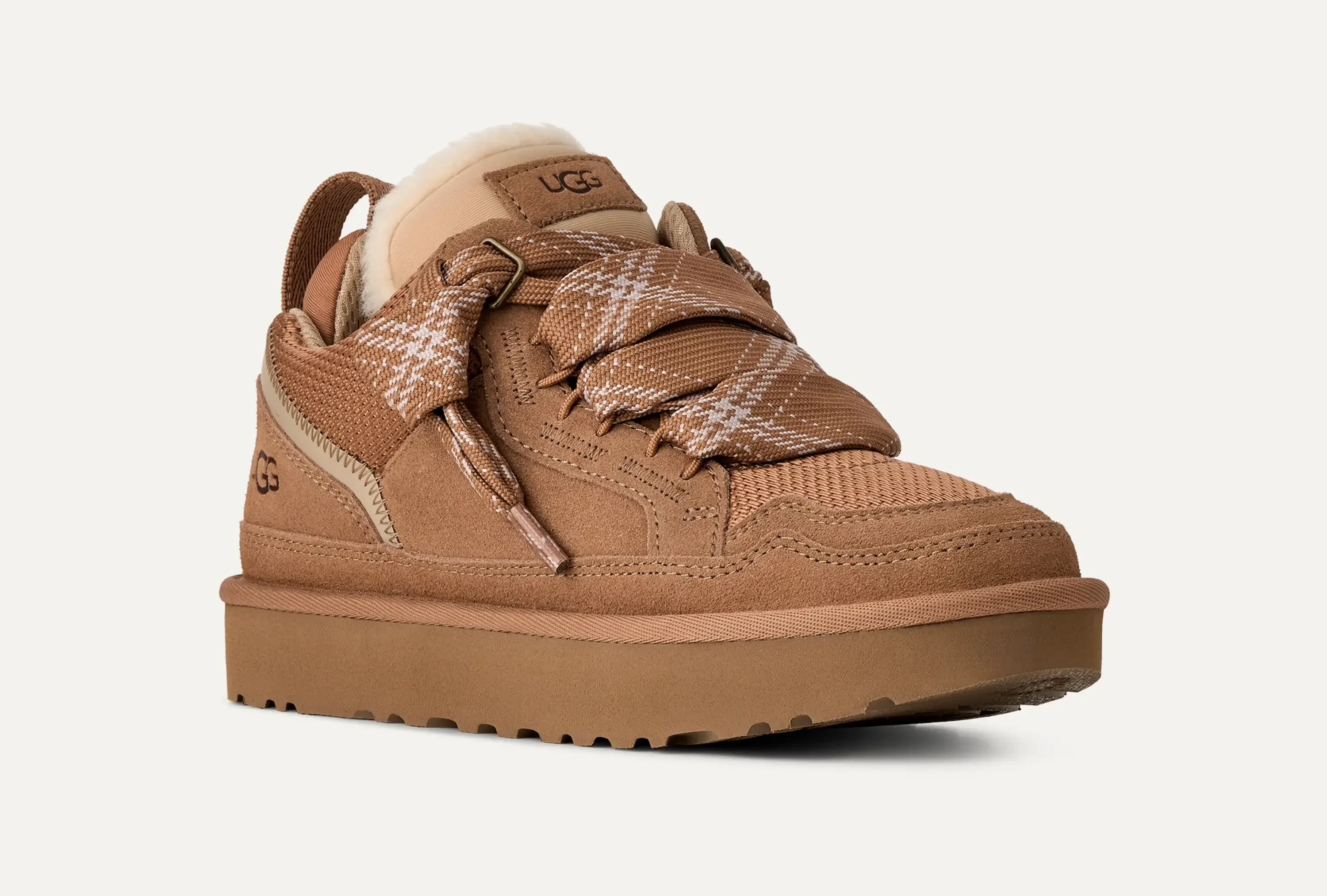 Кроссовки UGG Lowmel Chestnut