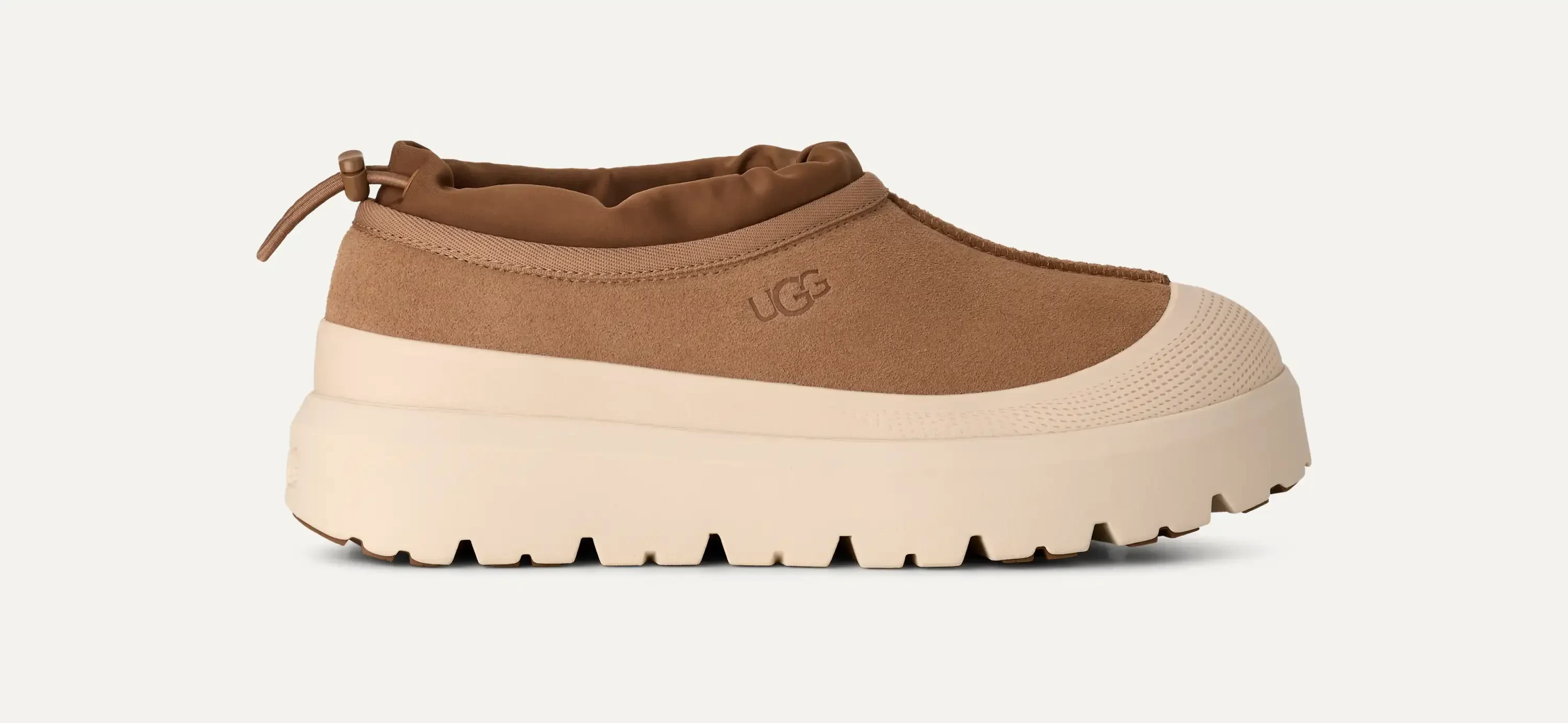 Слипоны UGG Tasman Weather Hybrid Chestnut Whitecap