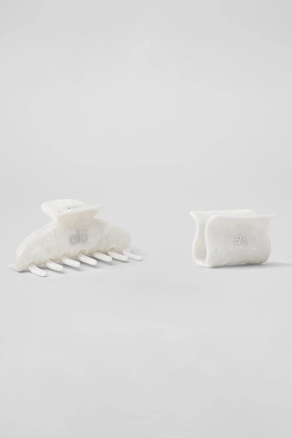 ALO YOGA Крабик ALO YOGA Effortless (2-Pack) White Pearl