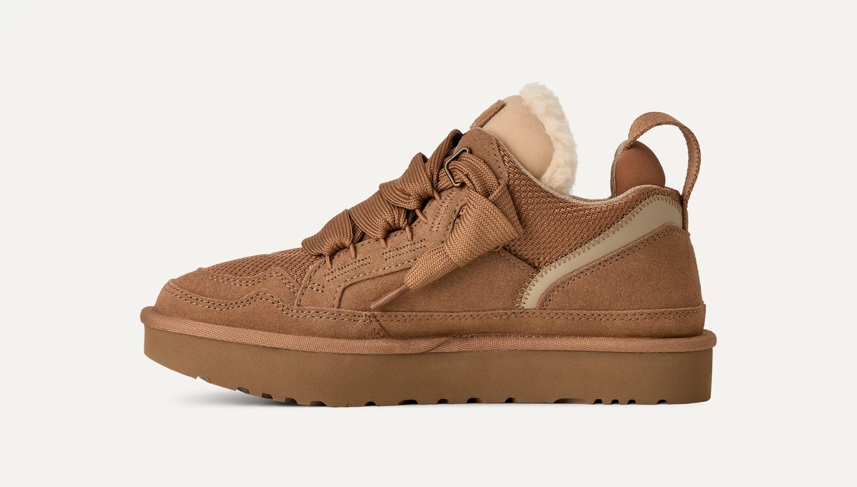 Кроссовки UGG Lowmel Chestnut