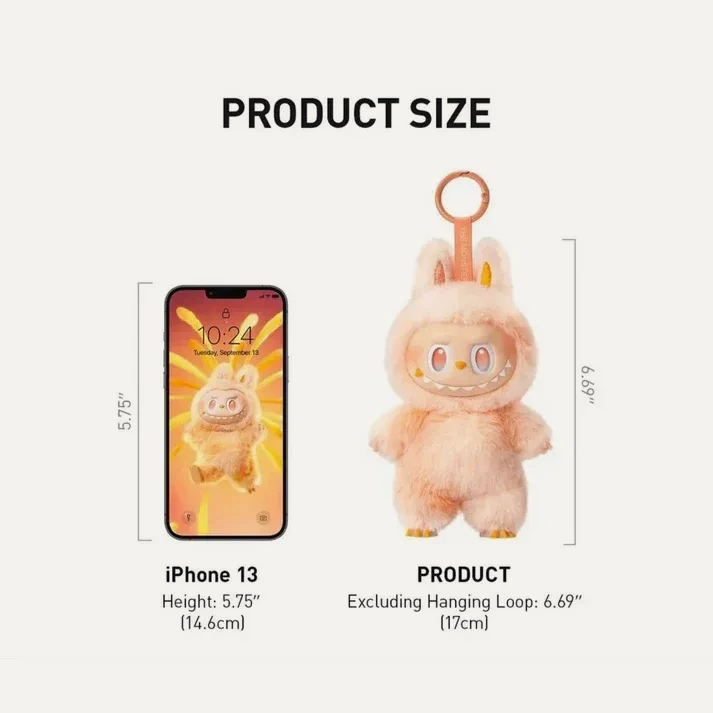 Игрушка коллекционная Labubu Big Into Energy V3