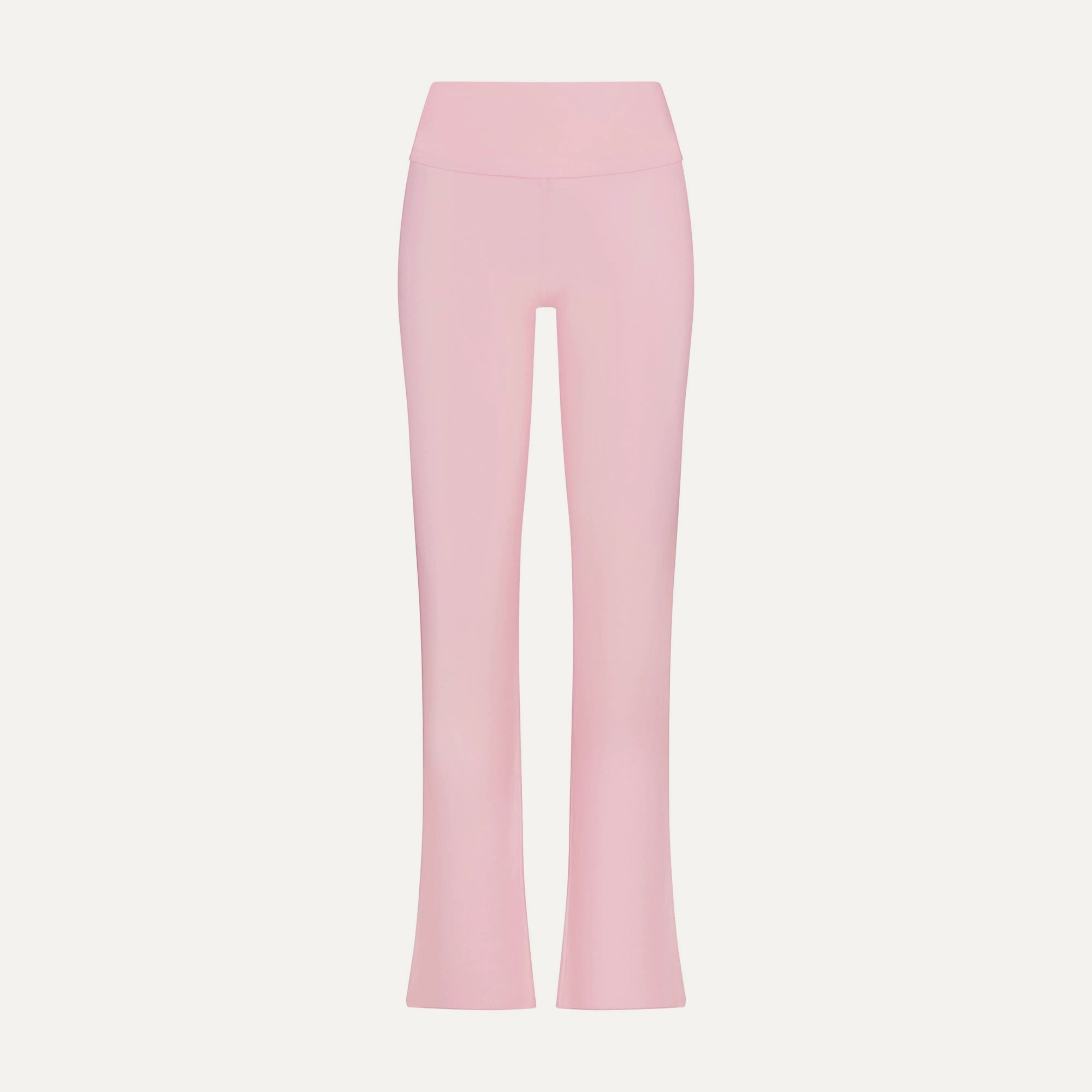 SKIMS Брюки SKIMS Cotton Jersey Foldover Cherry Blossom