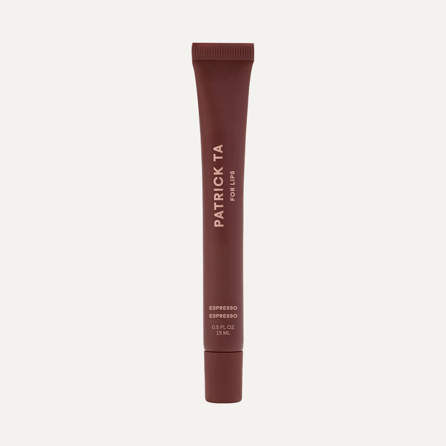 Patrick Ta Блеск для губ Patrick Ta Major Moisture Smoothing Espresso (Deep Brown)