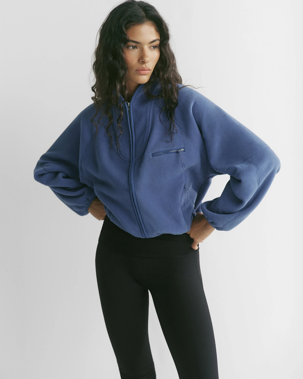 Пуловер Adanola Funnel Neck Polar Fleece